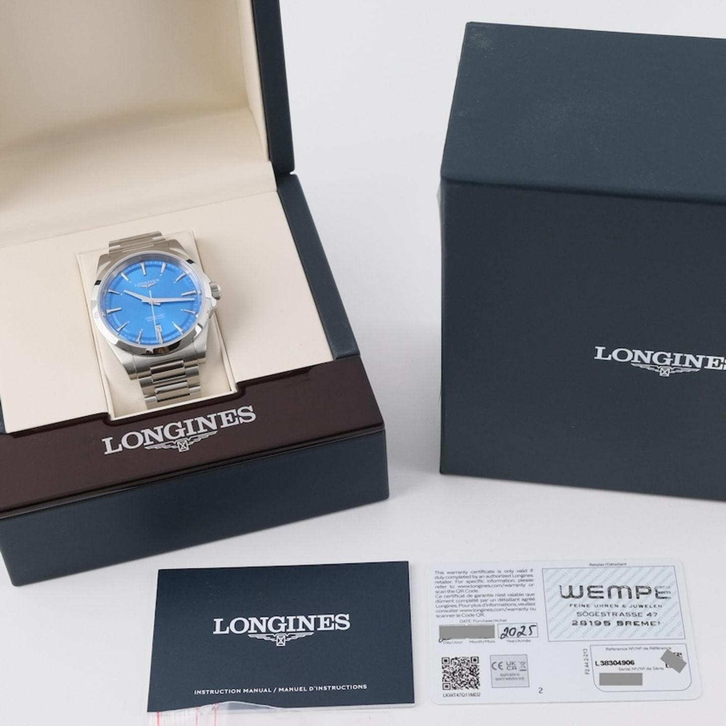 Longines Conquest L3.830.4.90.6 - (8/8)