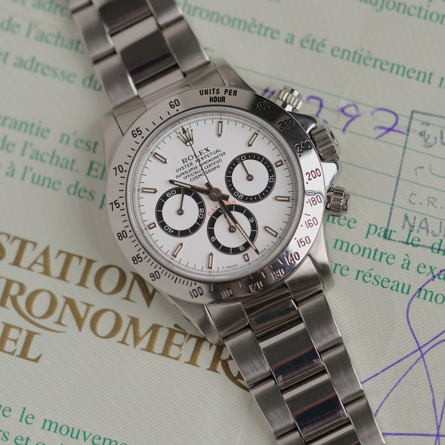 Rolex Daytona 16520 - (1/8)