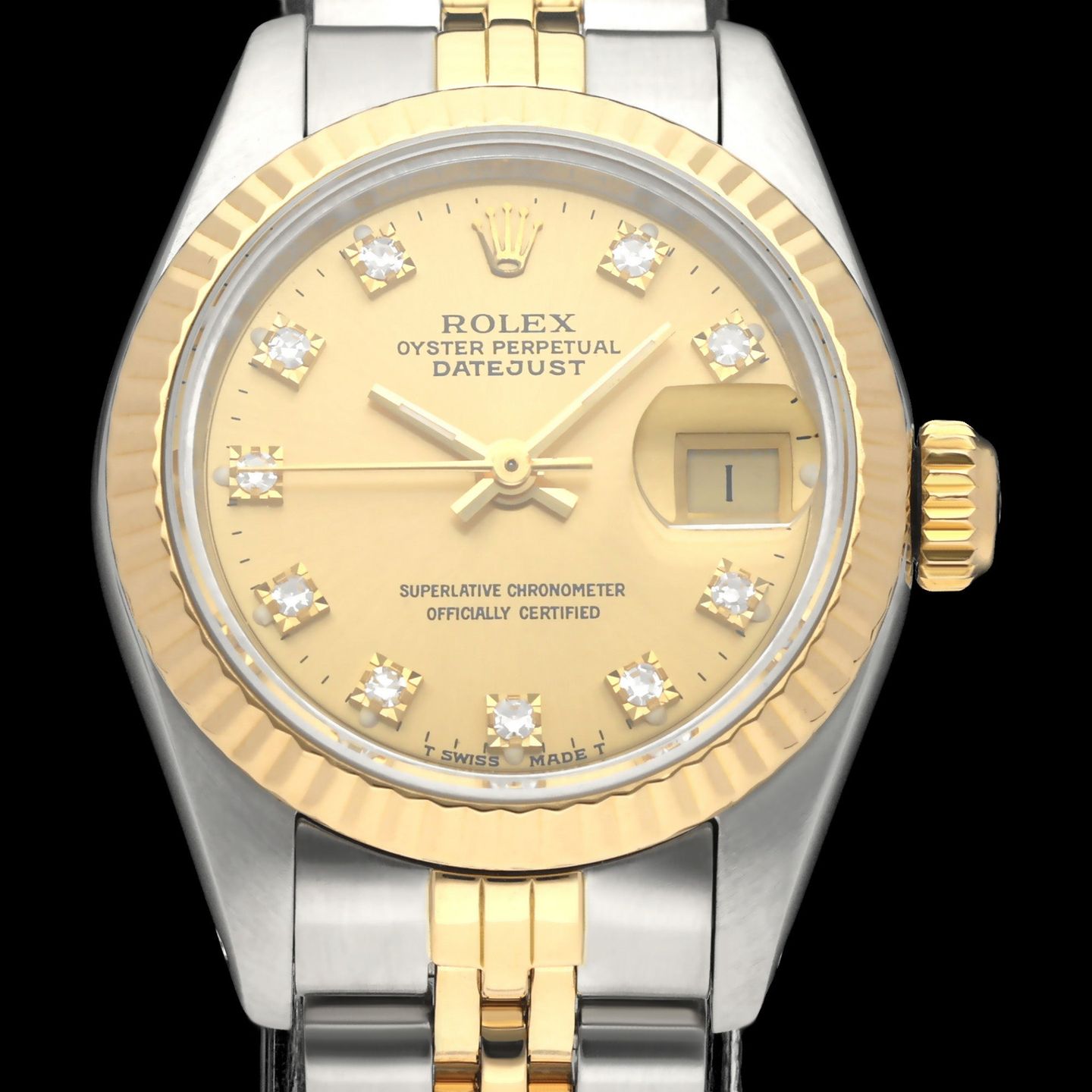 Rolex Lady-Datejust 69173G - (1/8)