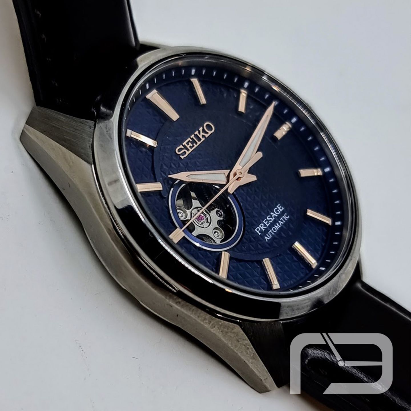 Seiko Presage SPB311J1 (2024) - Blue dial 40 mm Steel case (4/8)