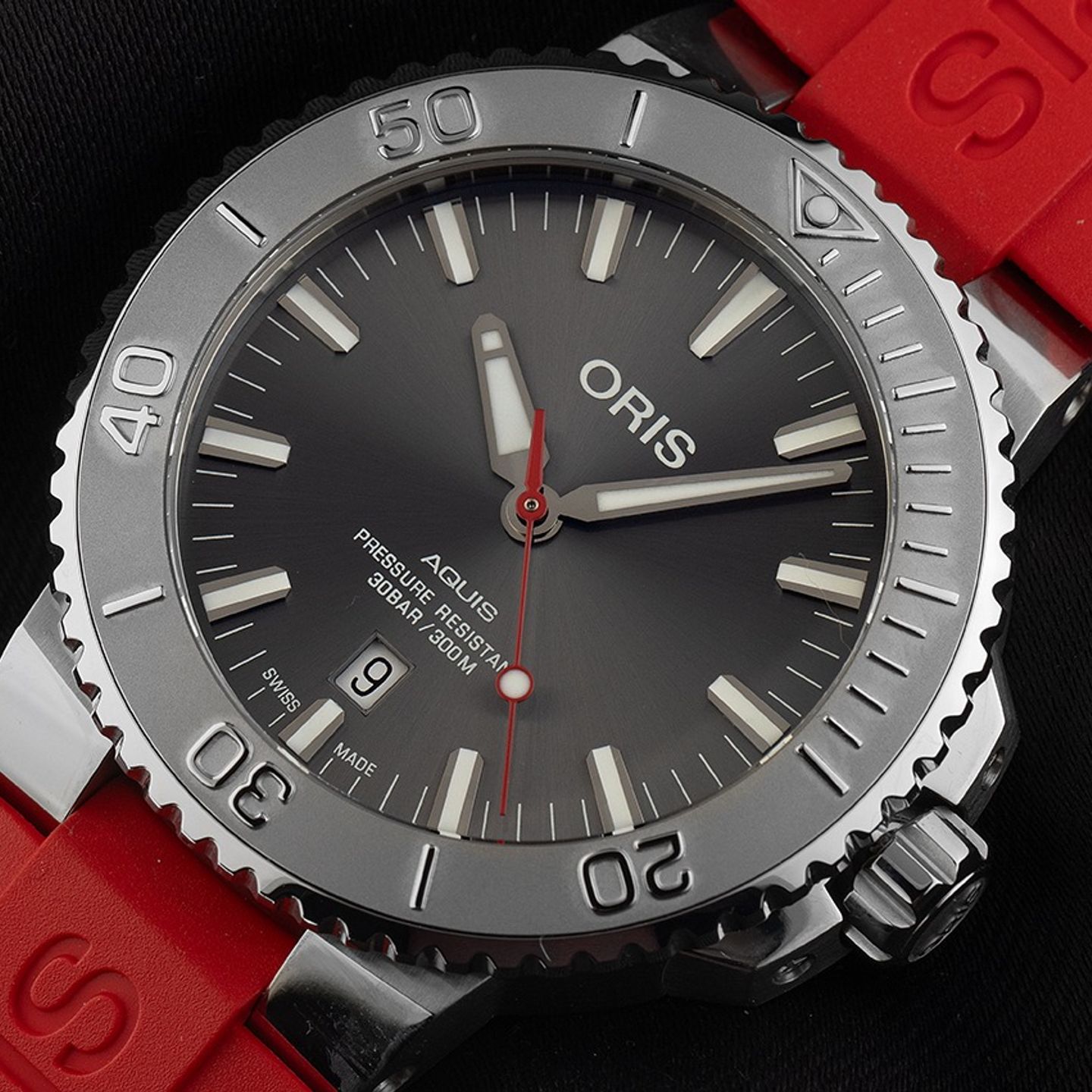 Oris Aquis Date 01 733 7730 4153-07 4 24 63EB - (3/7)