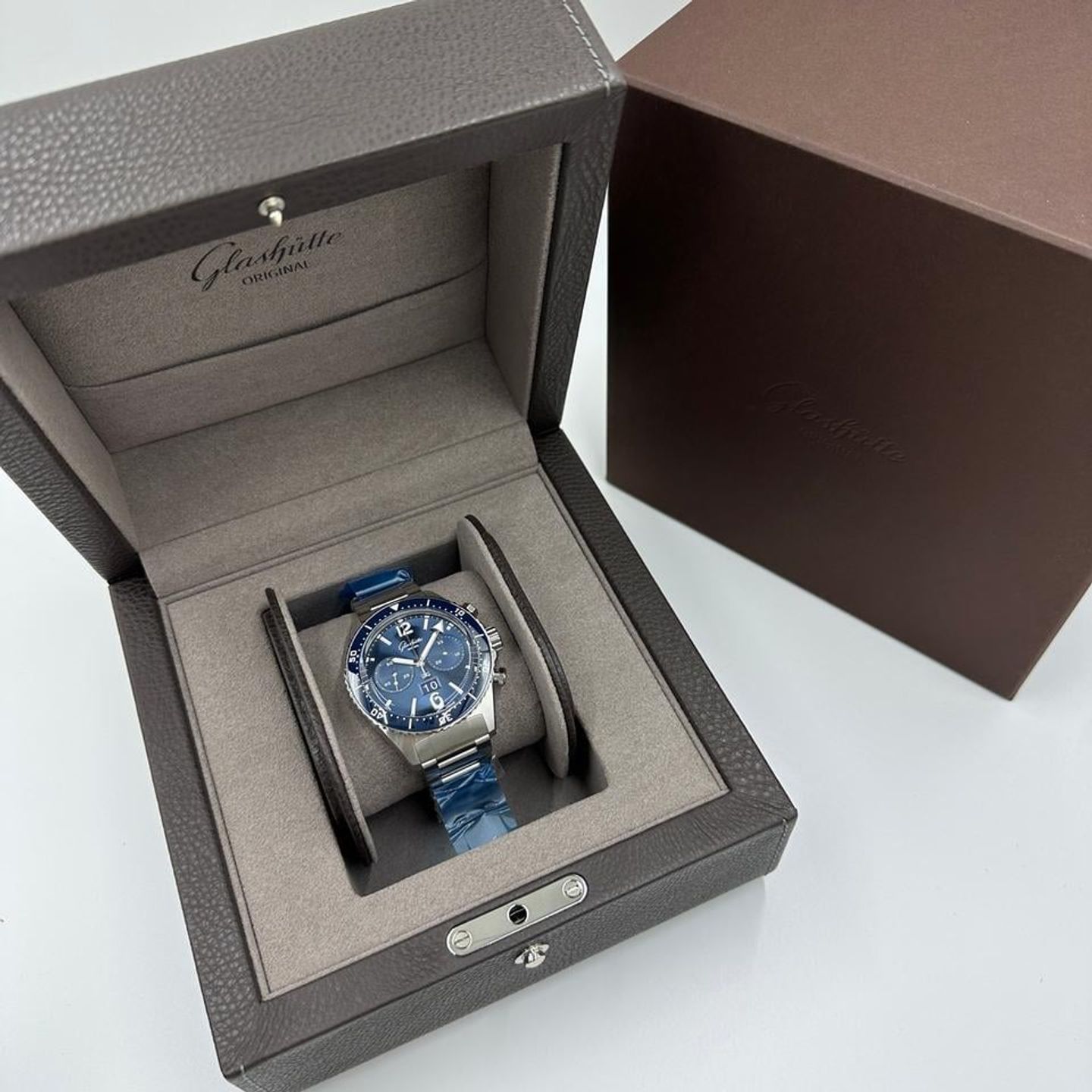 Glashütte Original SeaQ 1-37-23-02-81-70 - (2/10)
