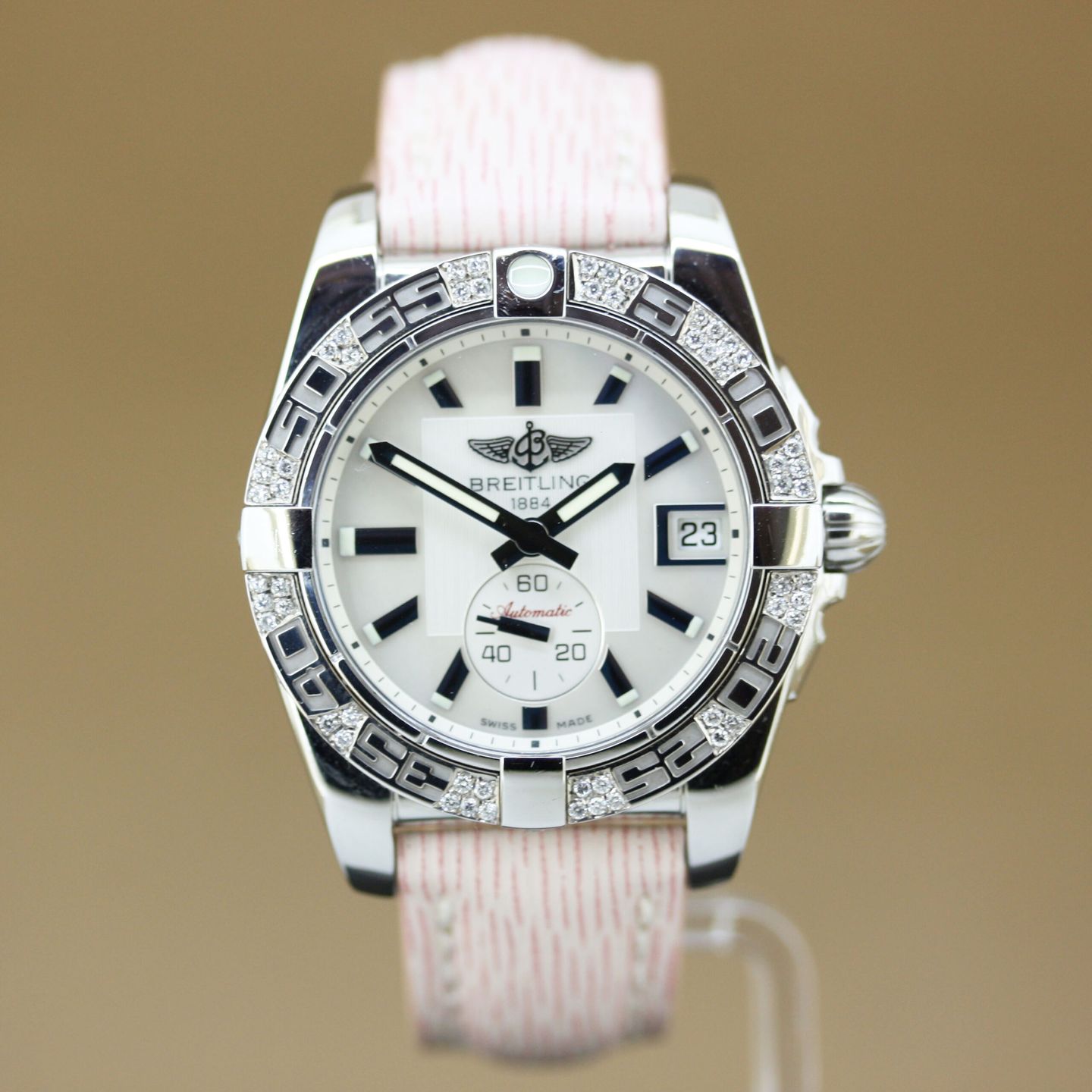 Breitling Galactic 36 A37330 (2015) - 36 mm Steel case (1/8)