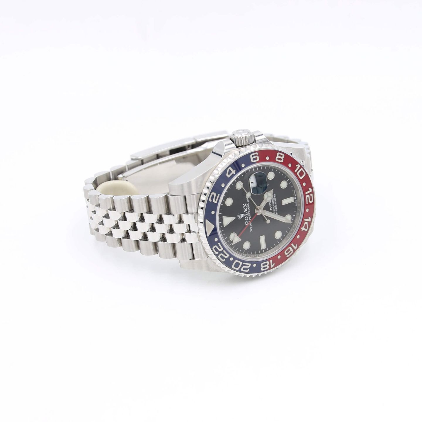 Rolex GMT-Master II 126710BLRO (2022) - Zwart wijzerplaat 40mm Staal (4/6)