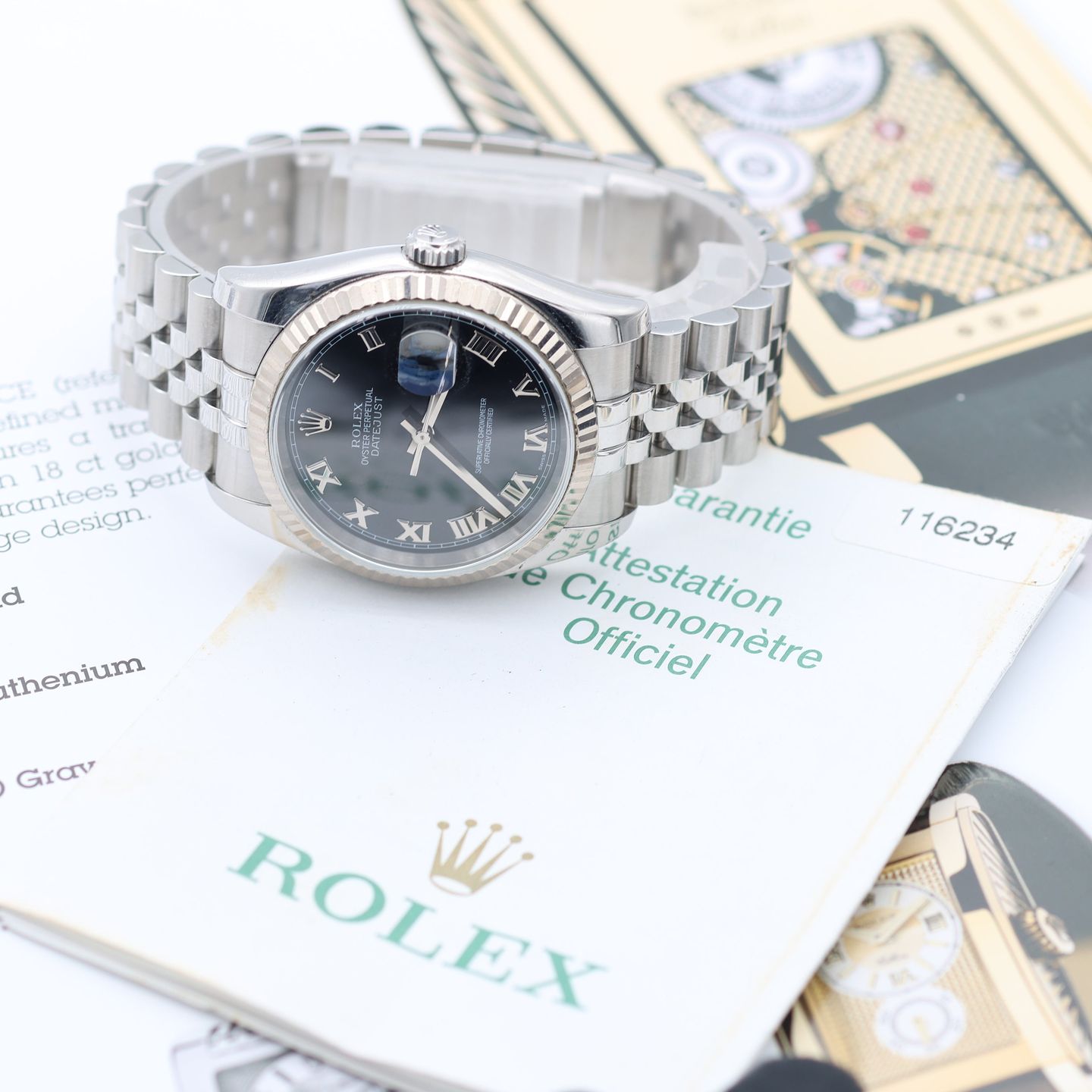 Rolex Datejust 36 116234 - (8/8)