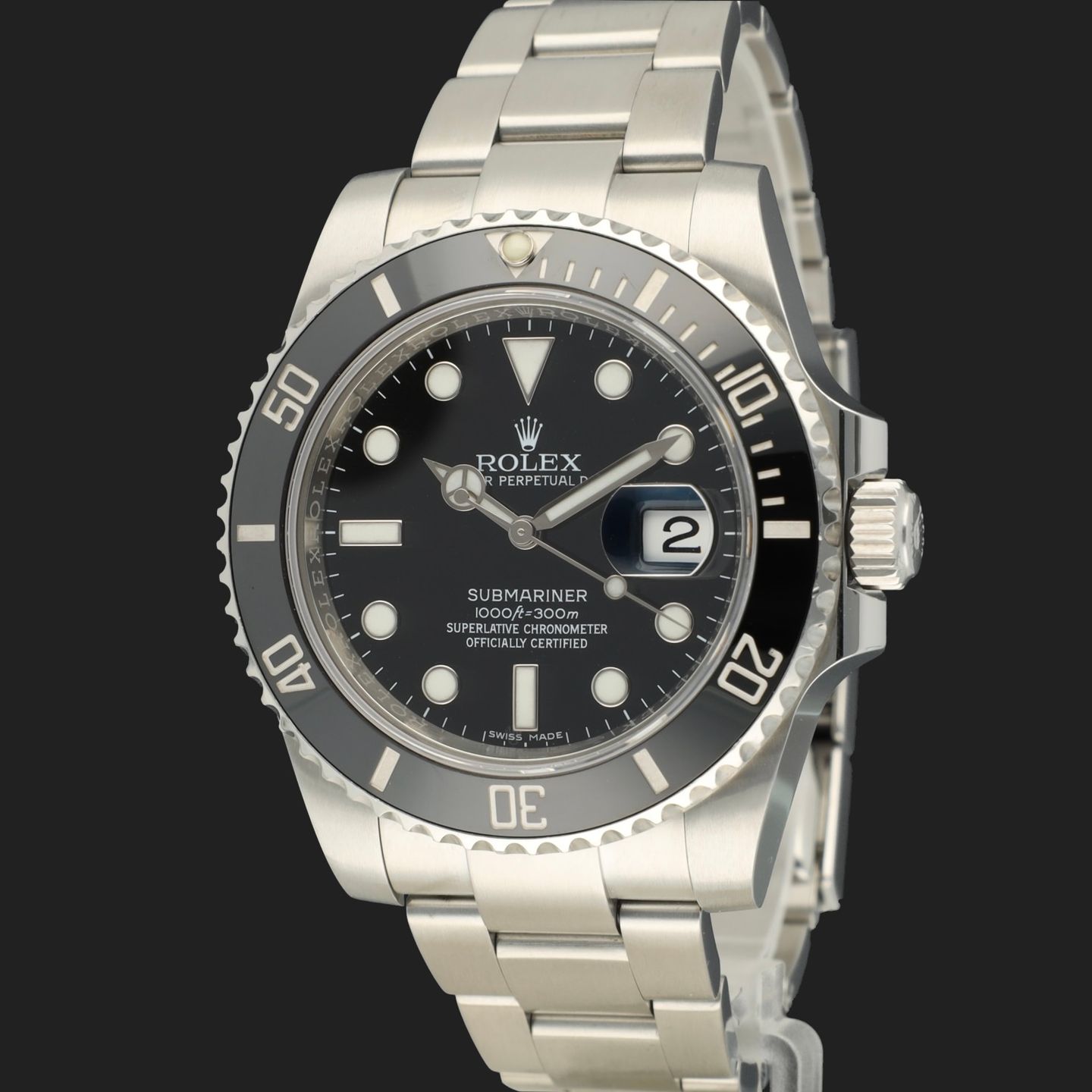 Rolex Submariner Date 116610LN - (1/8)