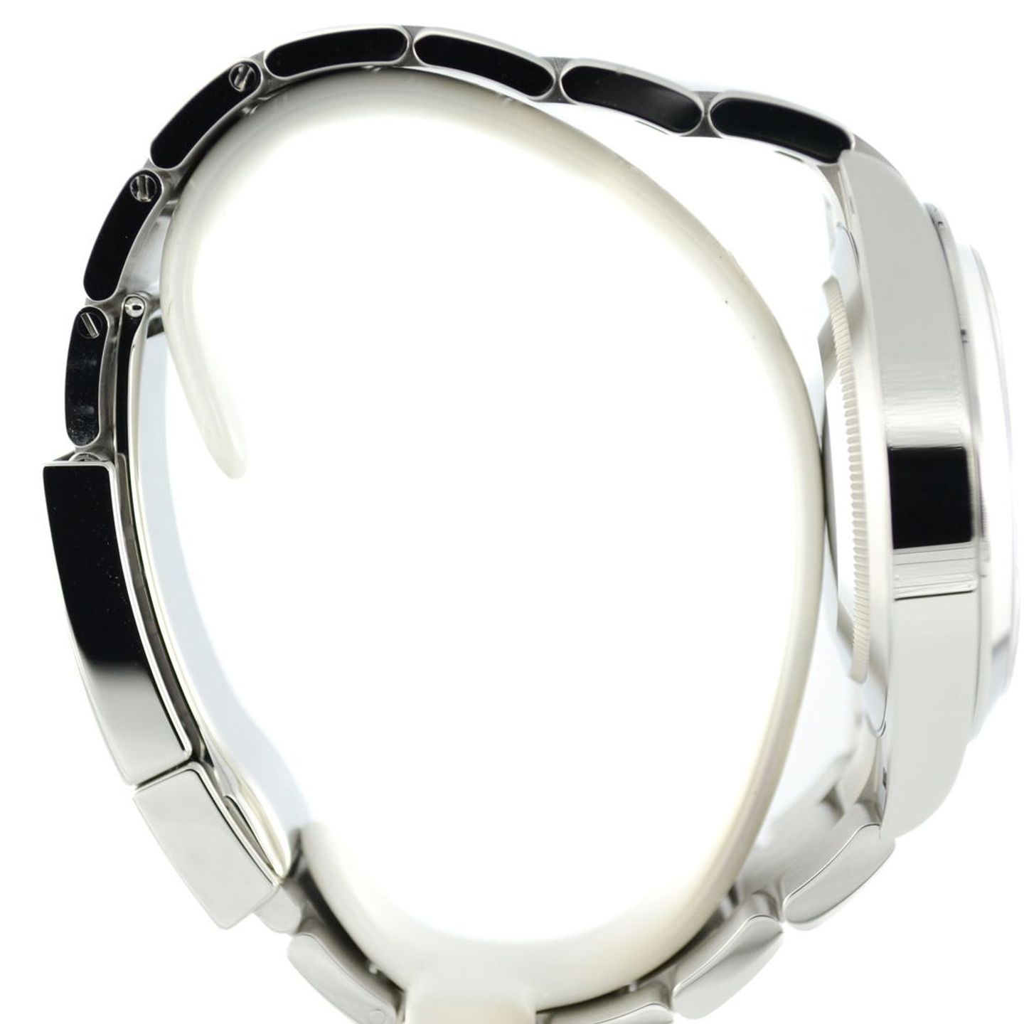 Rolex Air-King 126900 (2023) - Black dial 40 mm Steel case (5/7)