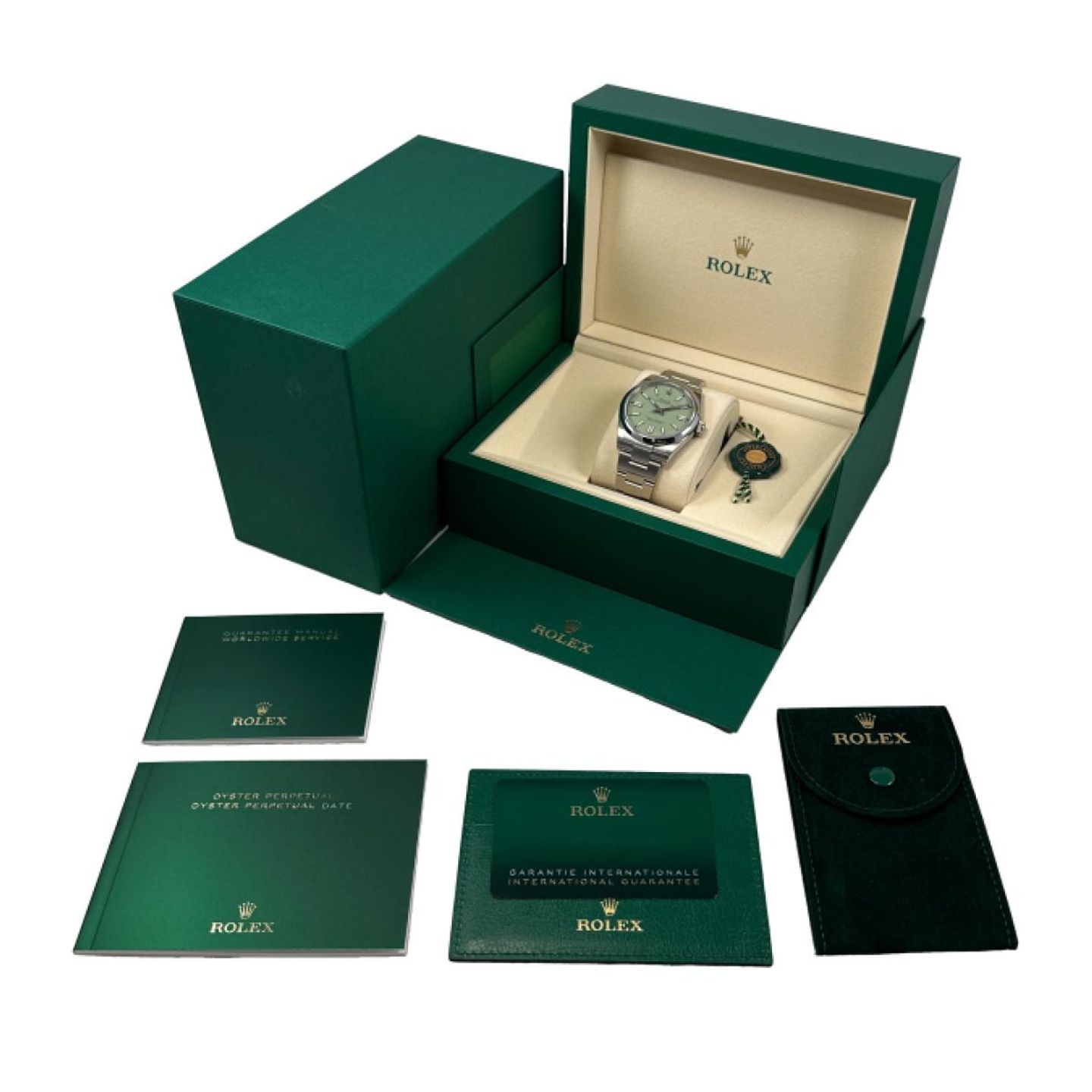 Rolex Oyster Perpetual 41 134300 - (5/5)