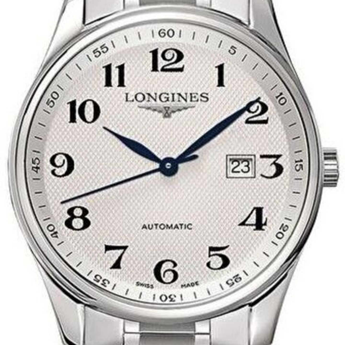 Longines Master Collection L2.893.4.78.6 (2026) - Silver dial 42 mm Steel case (1/1)