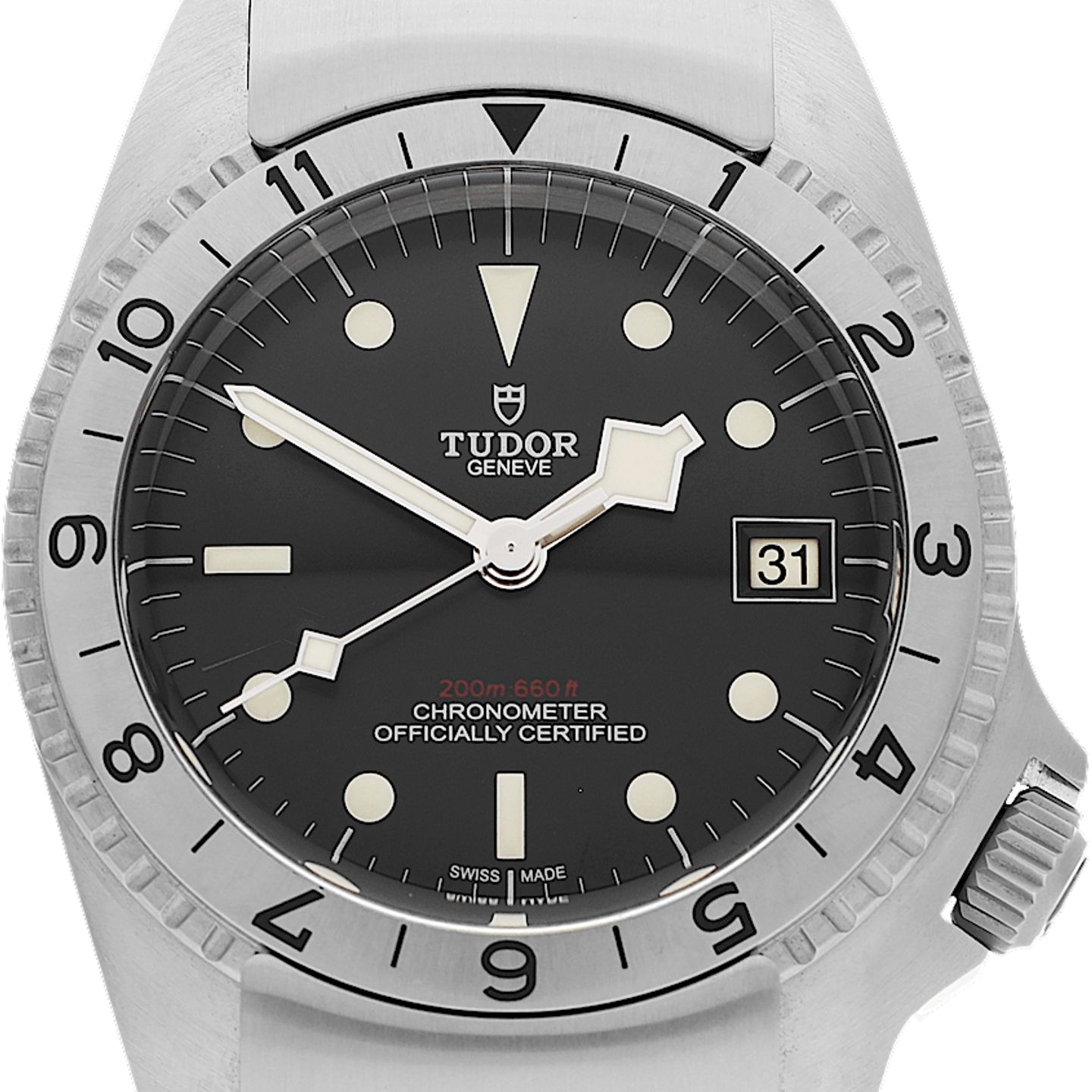 Tudor Black Bay M70150-0001 (2022) - Black dial 42 mm Steel case (1/5)