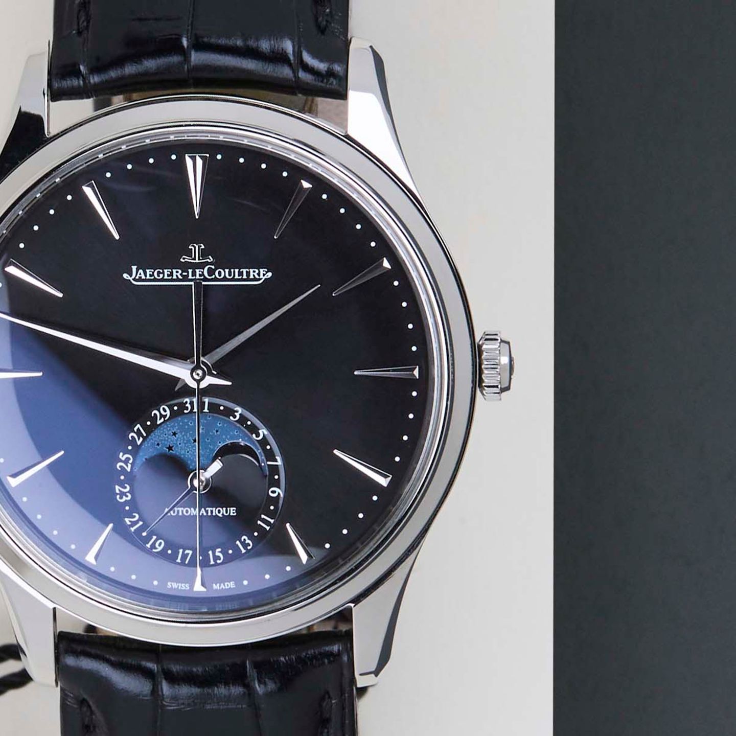 Jaeger-LeCoultre Master Ultra Thin Moon Q1368471 - (5/8)