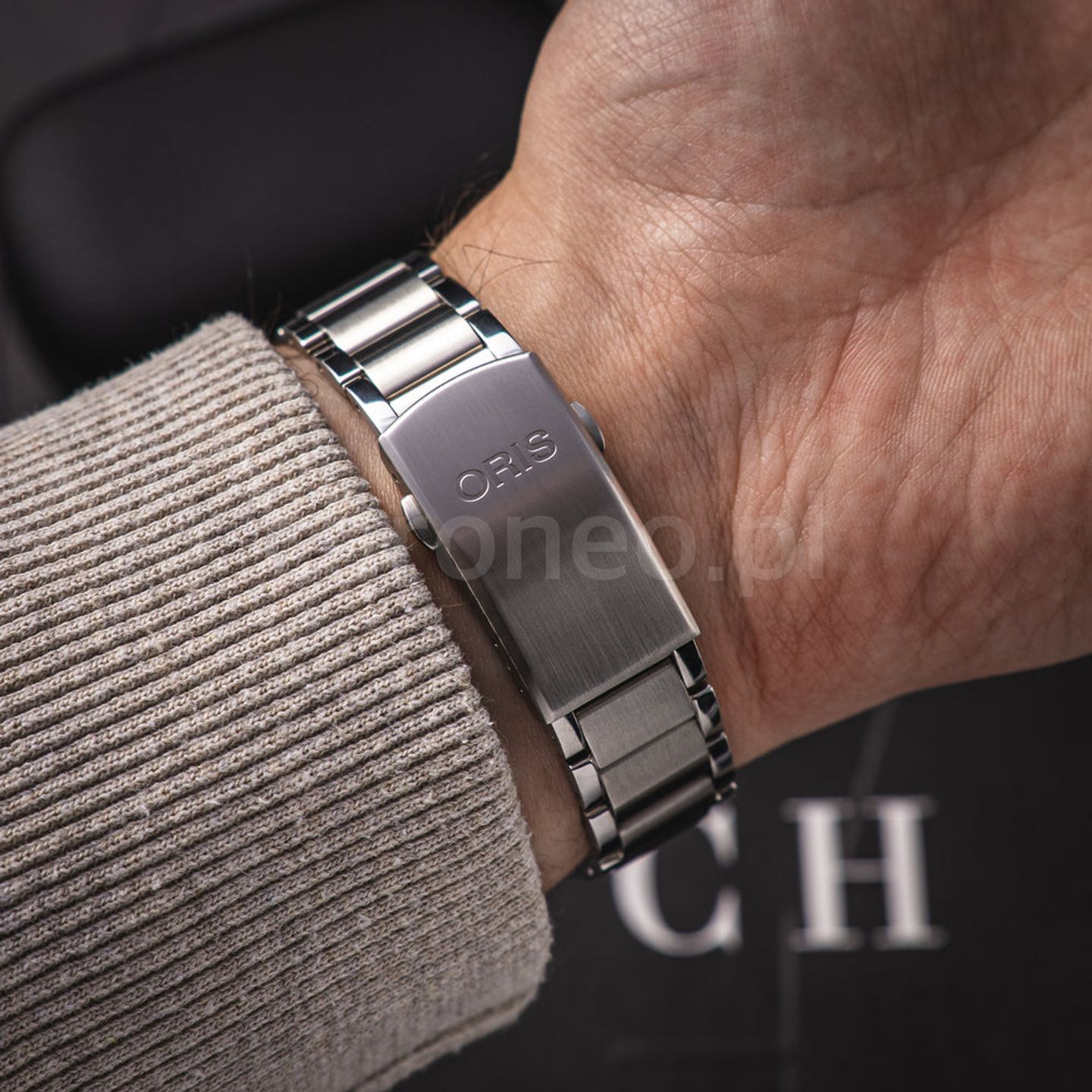 Oris Aquis Date 01 733 7732 4155-07 8 21 05PEB - (6/8)