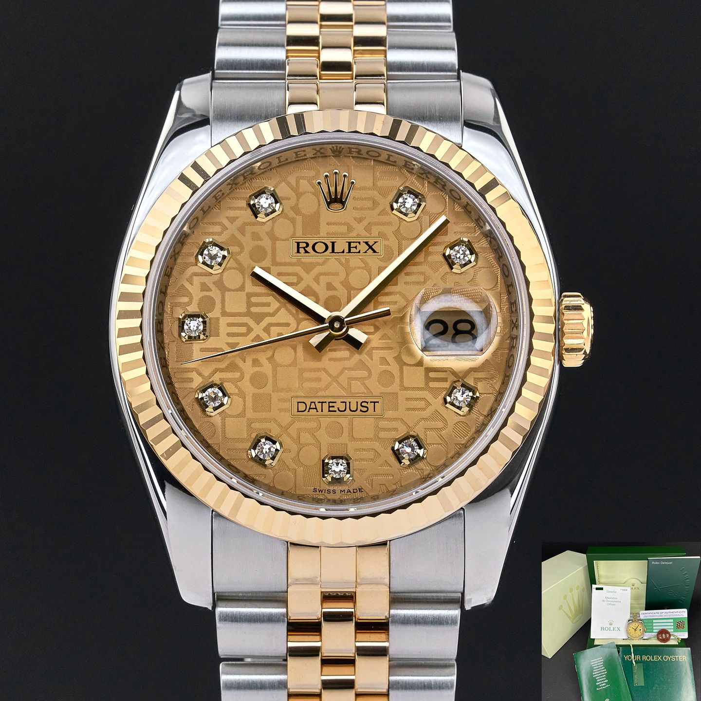 Rolex Datejust 36 116233 - (1/7)