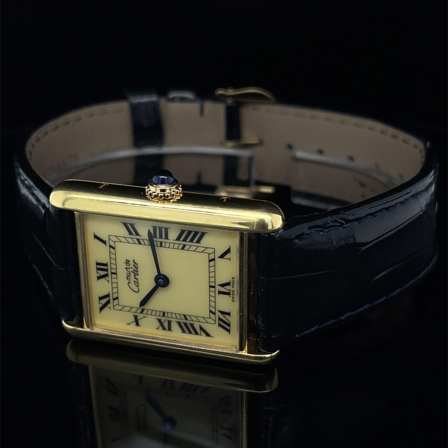 Cartier Tank Vermeil 590005 - (5/8)