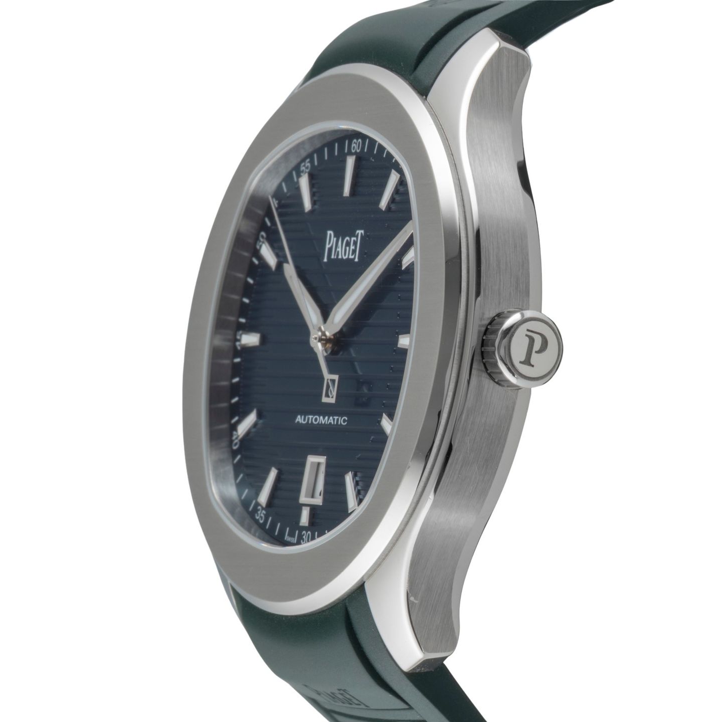 Piaget Polo G0A48022 (Unknown (random serial)) - Green dial 43 mm Steel case (7/8)