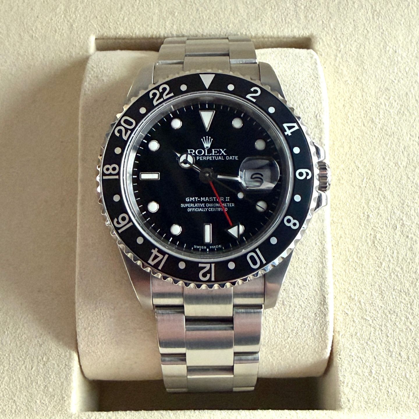 Rolex GMT-Master II 16710 - (1/7)