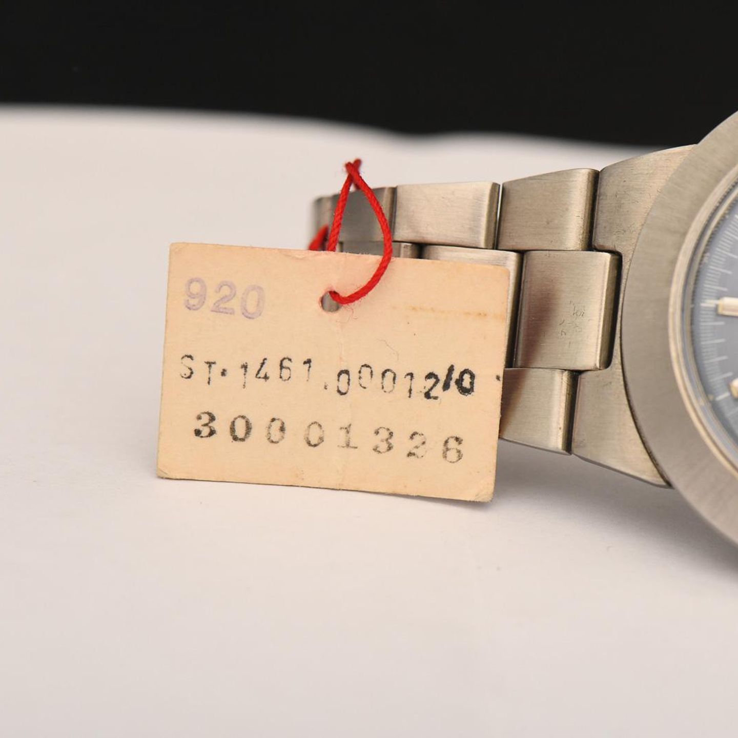 Omega Genève 146.012 (1969) - Blauw wijzerplaat 42mm Staal (7/8)