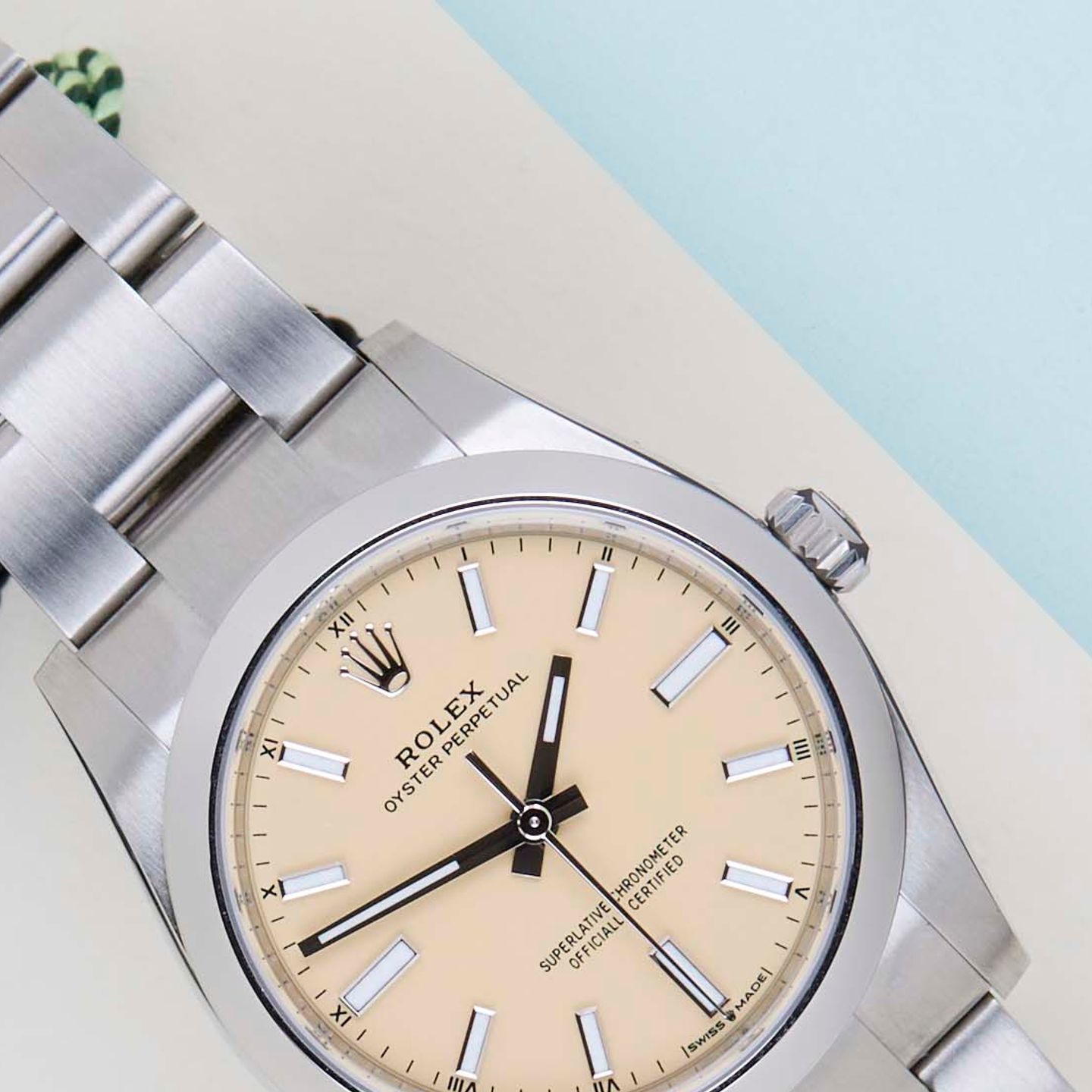 Rolex Oyster Perpetual 34 124200 - (3/8)