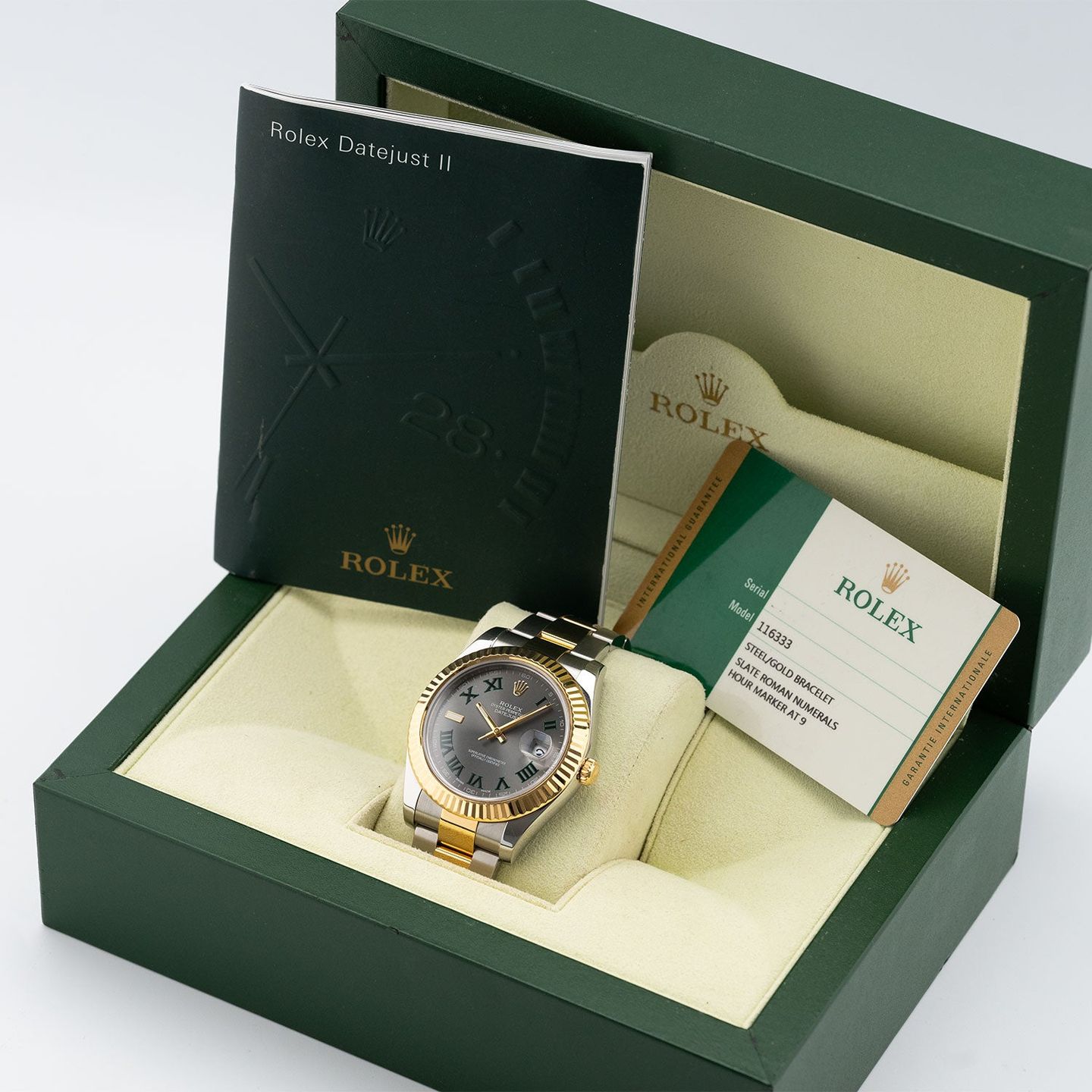 Rolex Datejust II 116333 - (4/4)