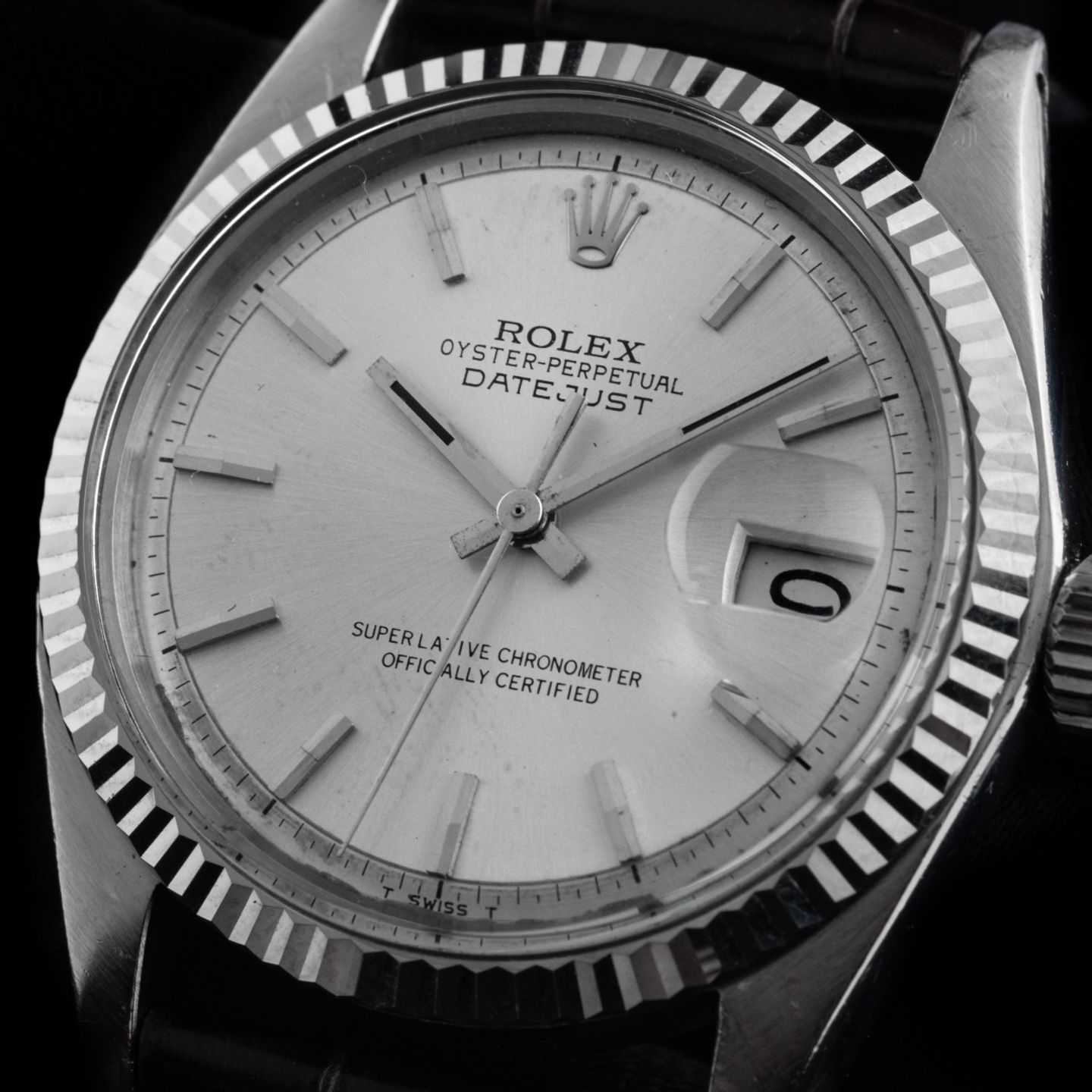 Rolex Datejust 1601 (1970) - 36 mm Steel case (3/7)