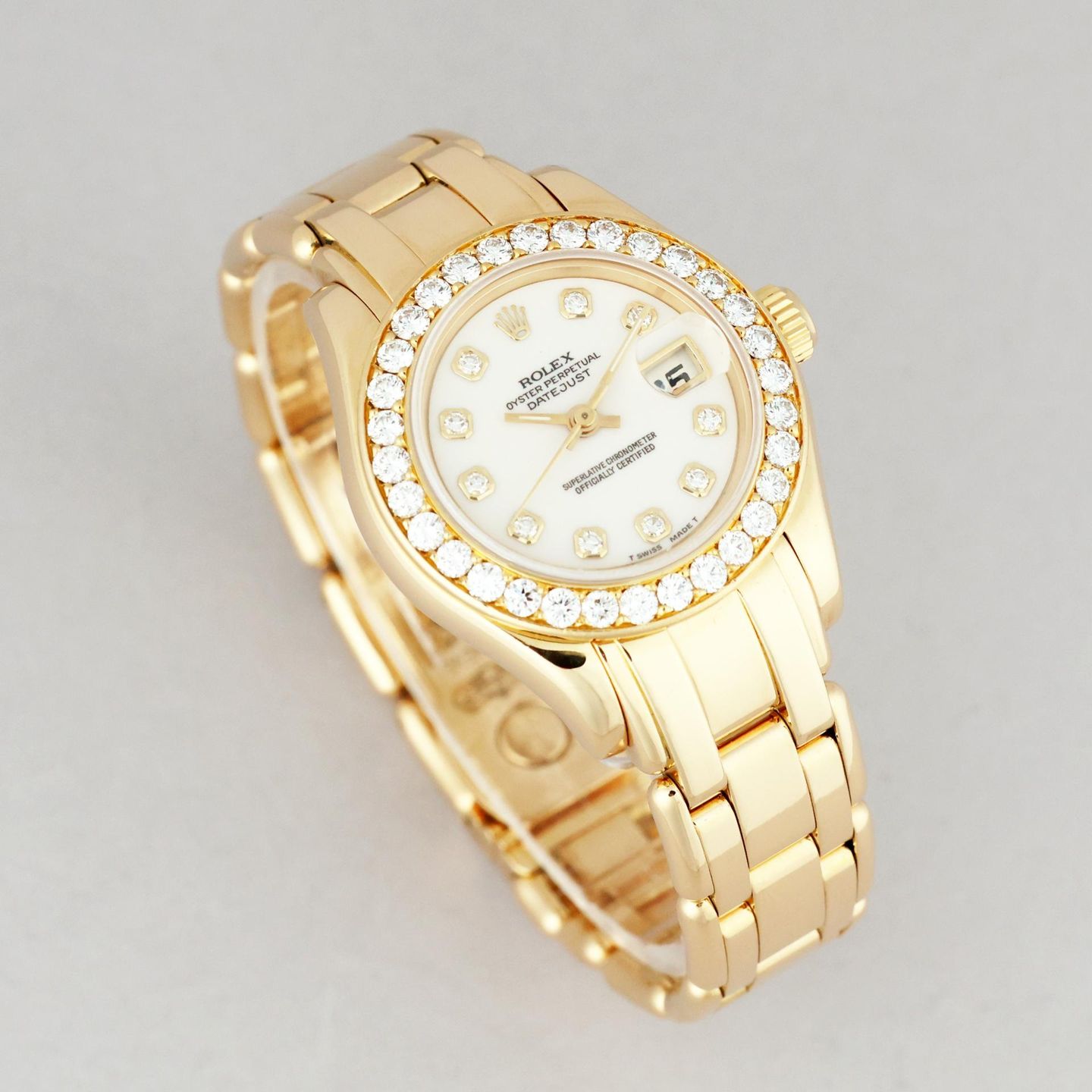 Rolex Lady-Datejust Pearlmaster 69298 - (2/7)