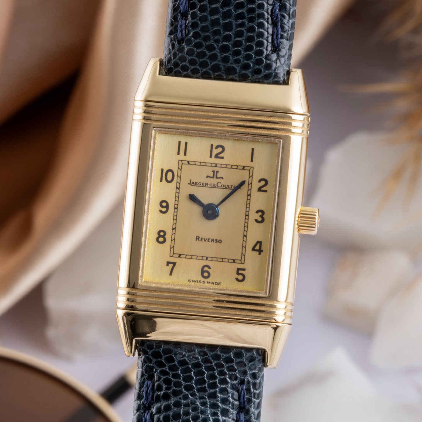 Jaeger-LeCoultre Reverso Classique Q2548521 (2000) - Zilver wijzerplaat 24mm Staal (3/8)