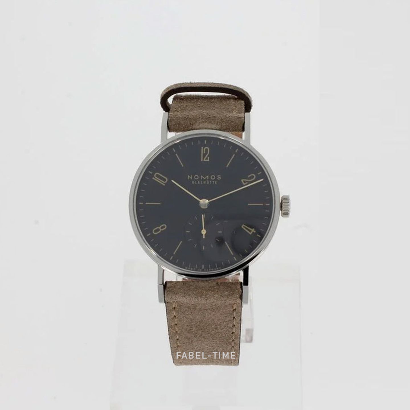 NOMOS Tangente 133 (2025) - Blue dial 35 mm Steel case (1/4)