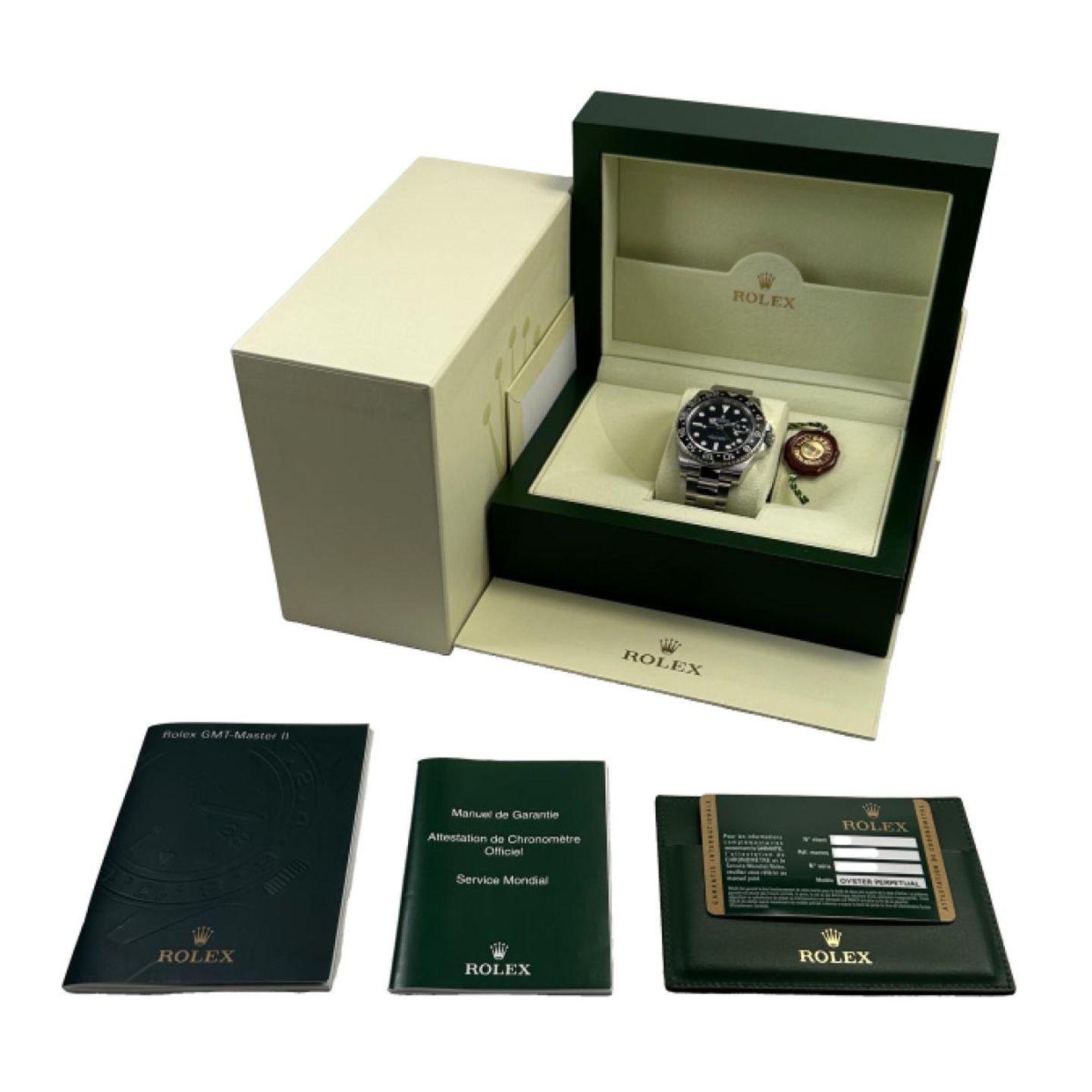 Rolex GMT-Master II 116710LN (2012) - Black dial 40 mm Steel case (5/5)