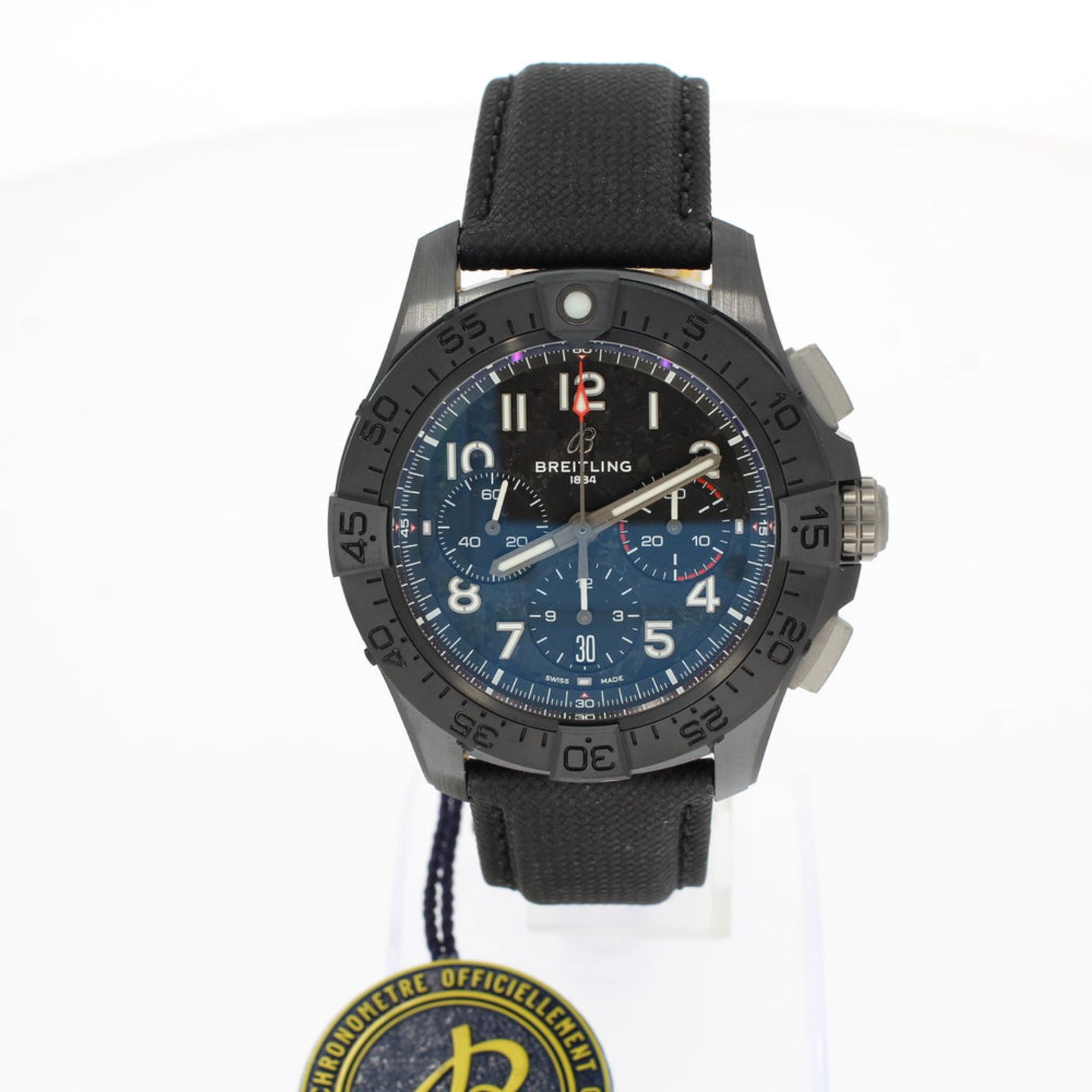 Breitling Avenger SB0147101B1X1 (2025) - Zwart wijzerplaat 44mm Keramiek (1/4)