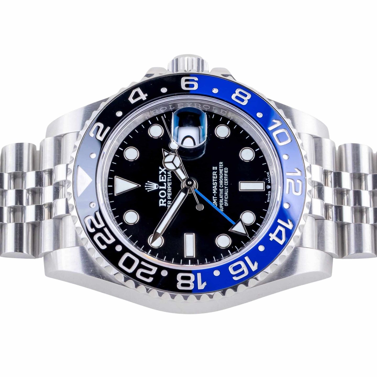 Rolex GMT-Master II 126710BLNR (2022) - Zwart wijzerplaat 40mm Staal (6/8)