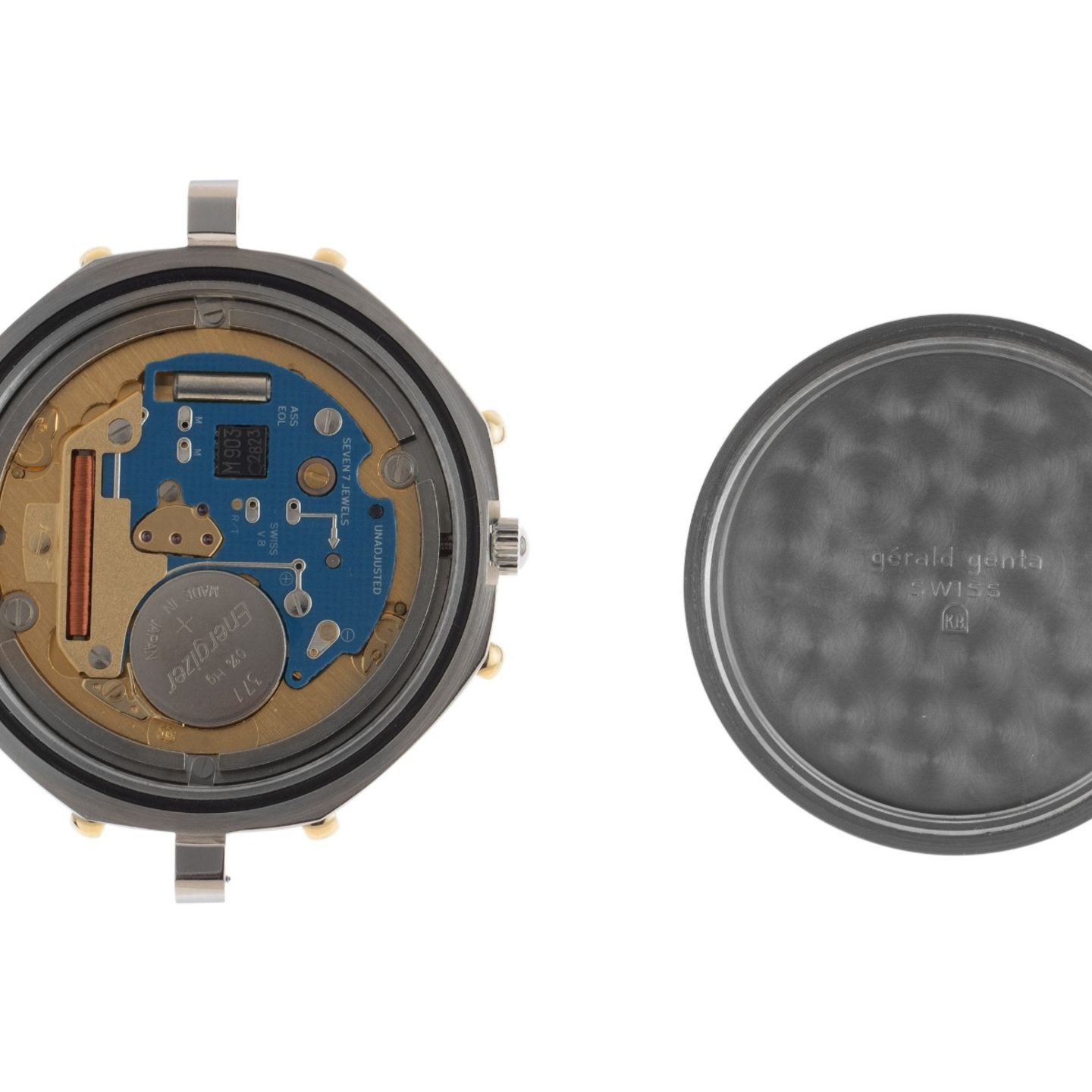 Gérald Genta Mickey Mouse G.2860.7 - (8/8)