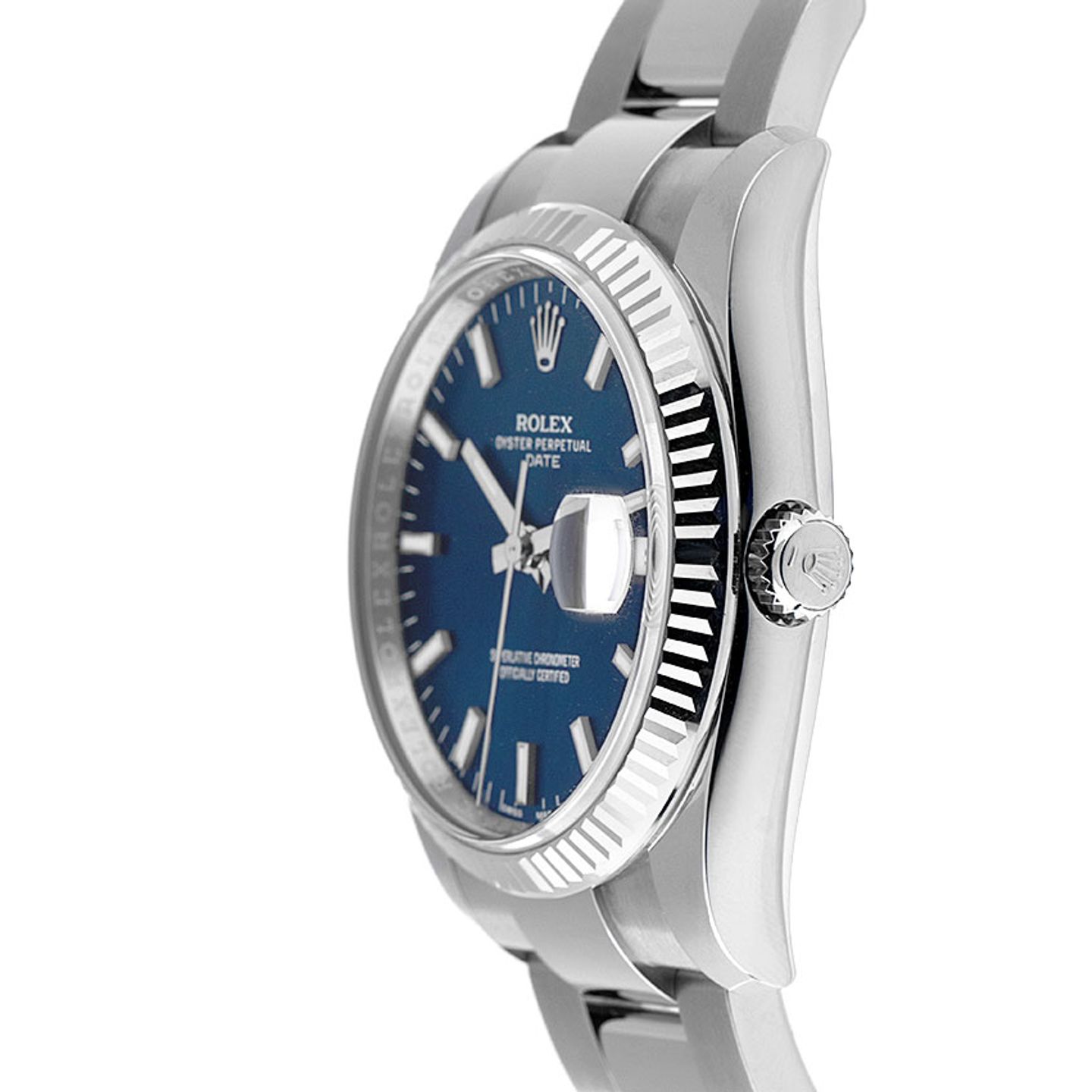 Rolex Oyster Perpetual Date 115234 - (3/7)