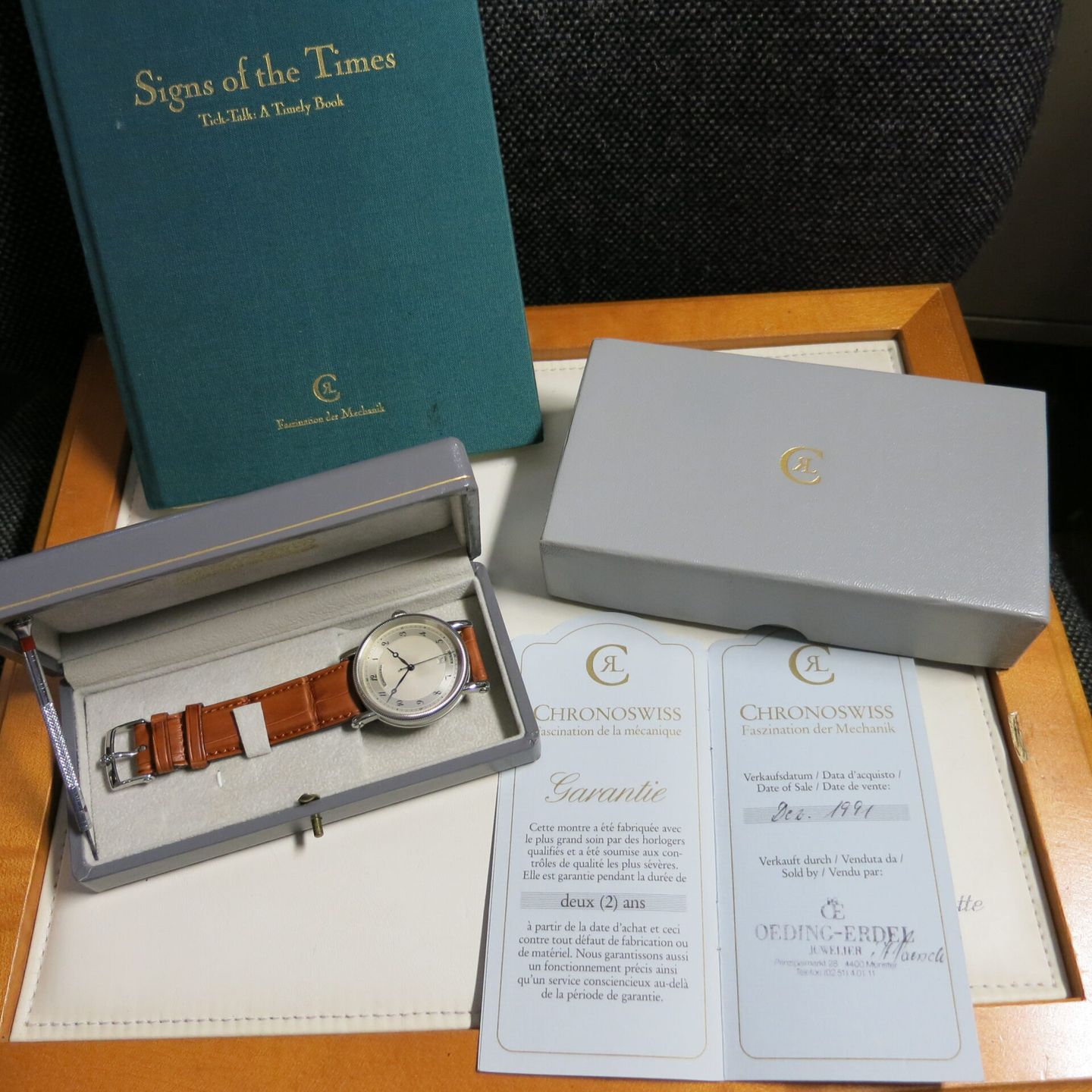 Chronoswiss Kairos CH2823 - (4/4)