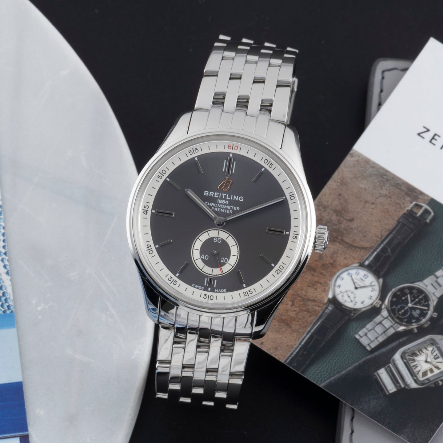 Breitling Premier Automatic 40 A37340351B1A1 - (1/8)