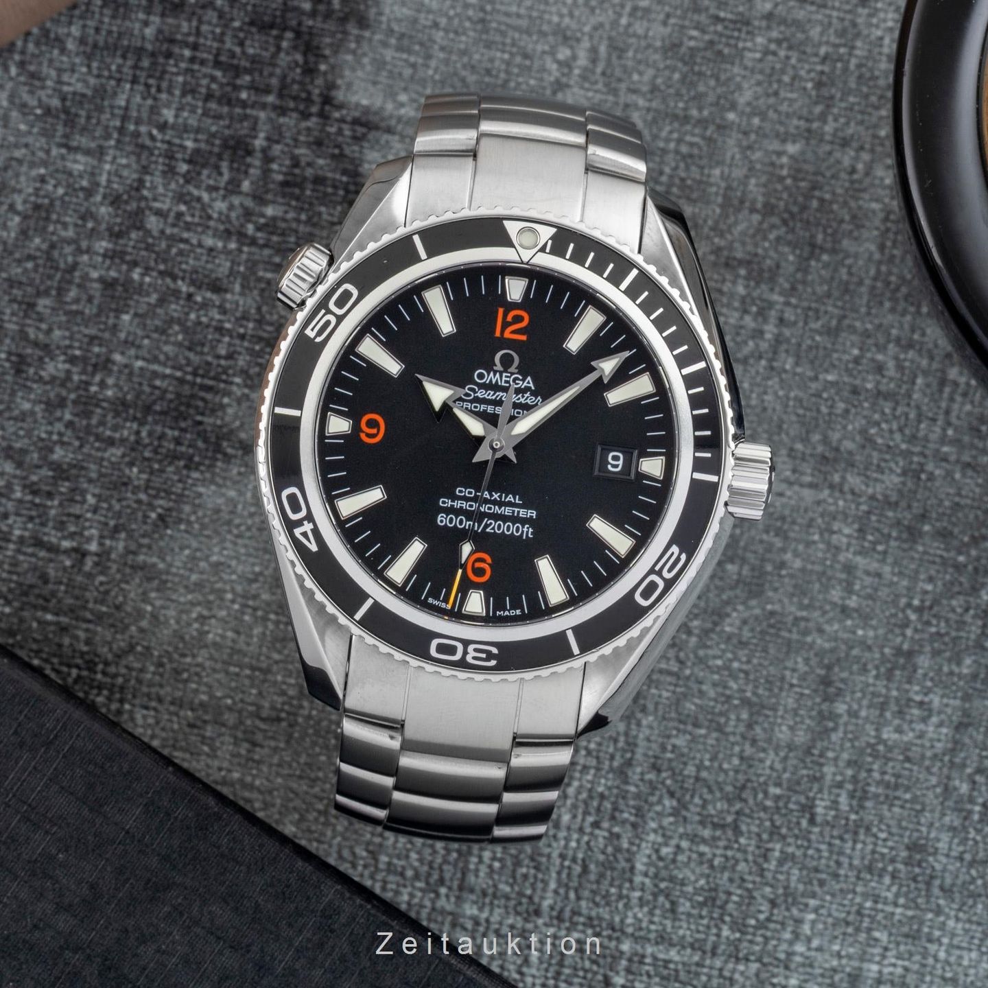 Omega Seamaster Planet Ocean 2201.51.00 - (3/8)