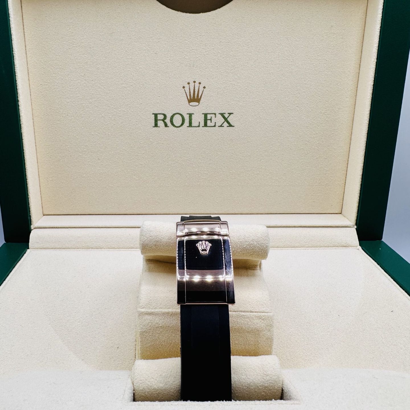 Rolex Sky-Dweller 326135 (2014) - Brown dial 42 mm Rose Gold case (6/6)
