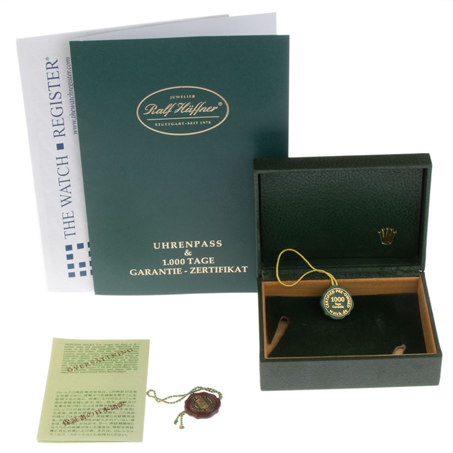Rolex Oyster Perpetual 3131 - (2/8)