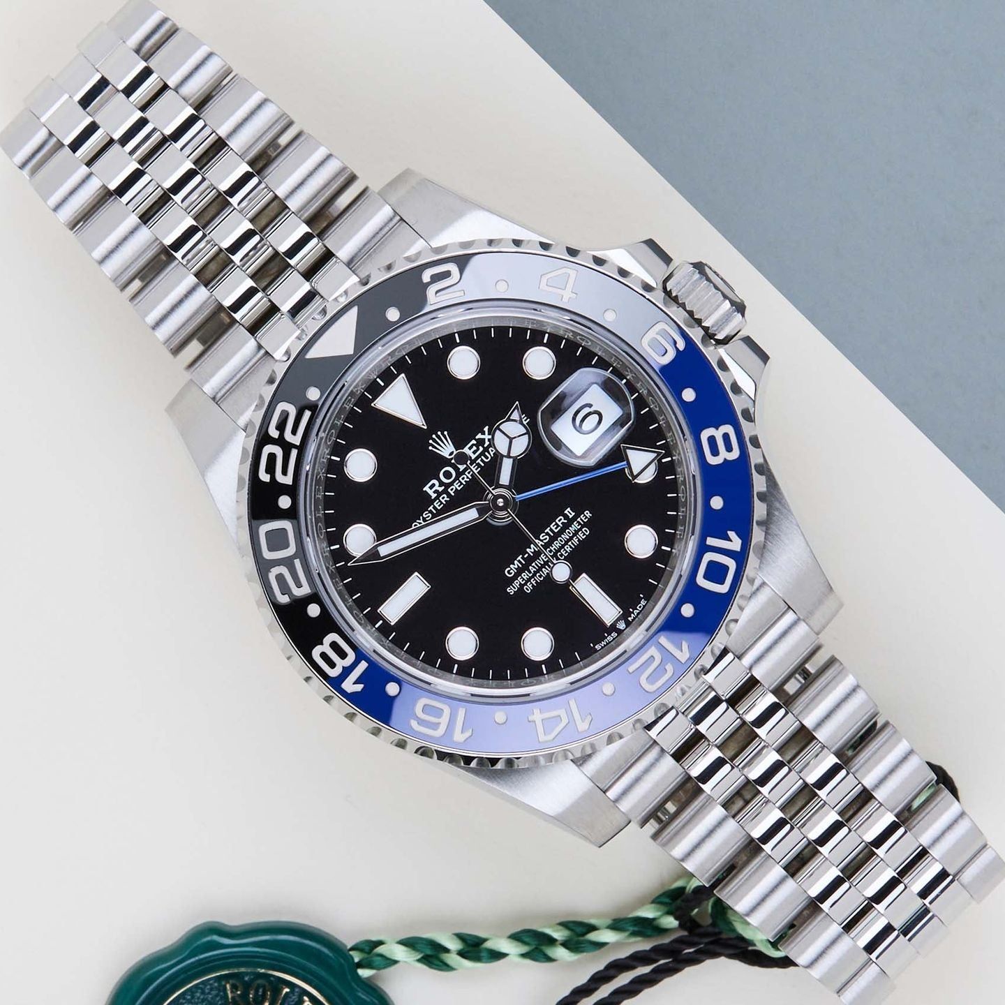 Rolex GMT-Master II 126710BLNR - (3/8)