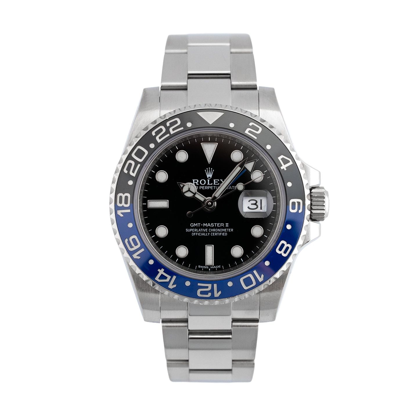 Rolex GMT-Master II 126710BLNR (2021) - Black dial 40 mm Steel case (1/5)