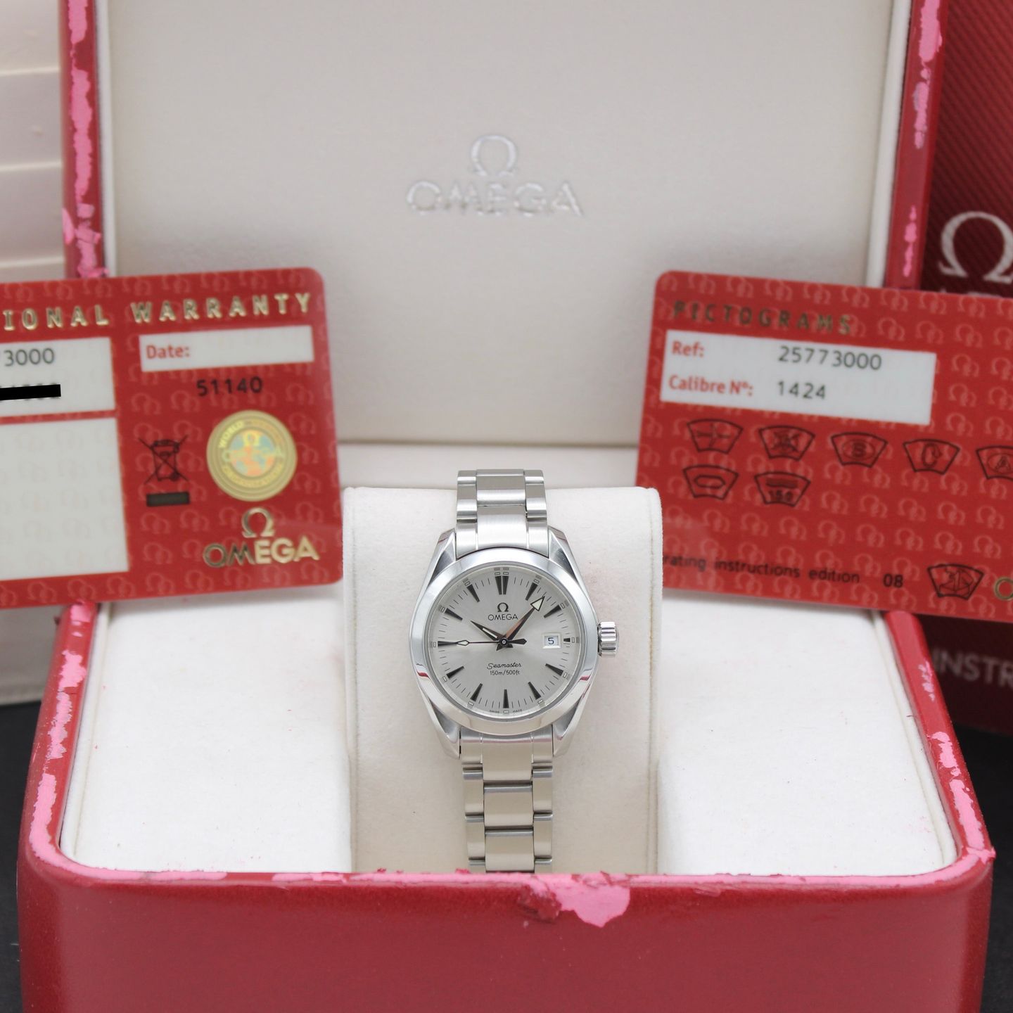 Omega Seamaster Aqua Terra 2577.30 - (3/8)