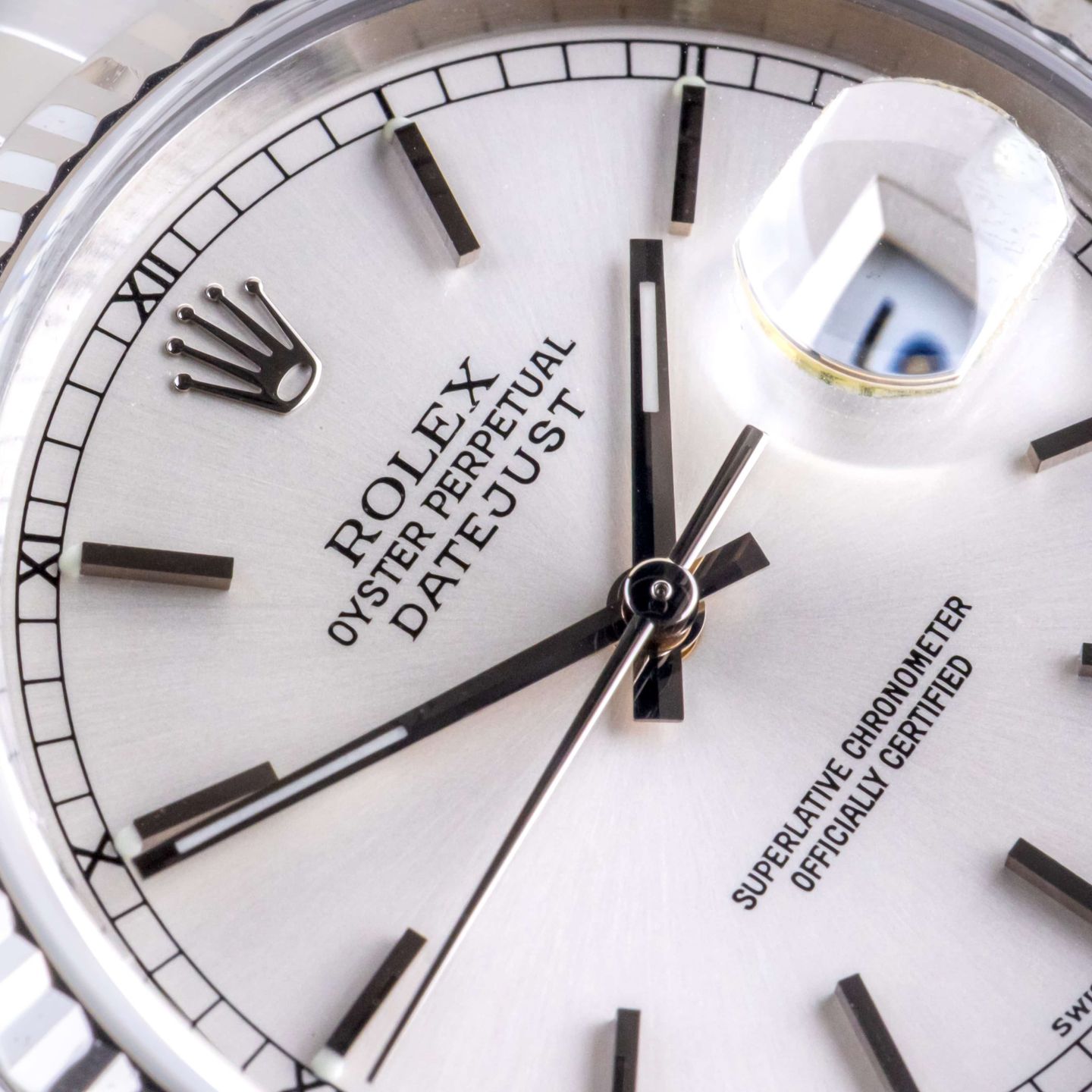 Rolex Datejust 36 16234 (2000) - 36 mm Steel case (2/8)