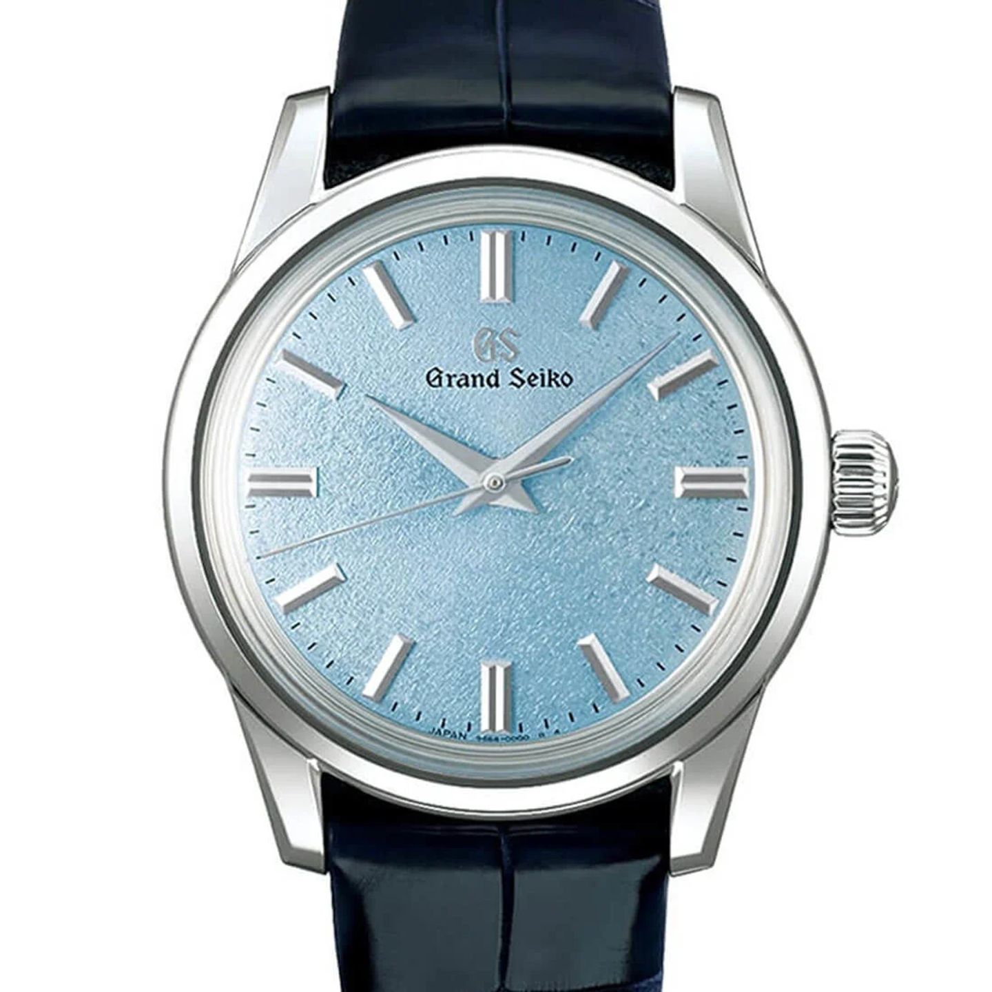 Grand Seiko Elegance Collection SBGW283 (2024) - Blue dial 38 mm Steel case (2/3)