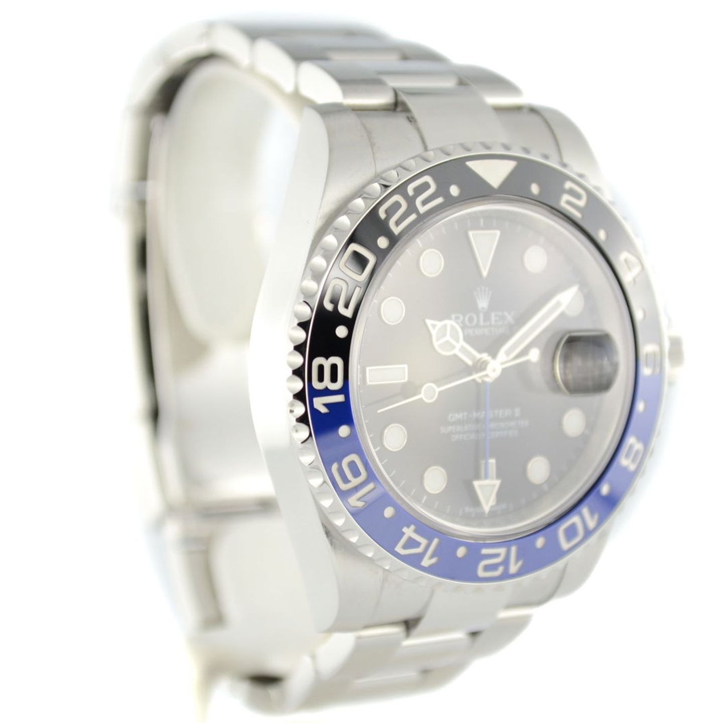 Rolex GMT-Master II 116710BLNR (2014) - Zwart wijzerplaat 40mm Staal (6/7)