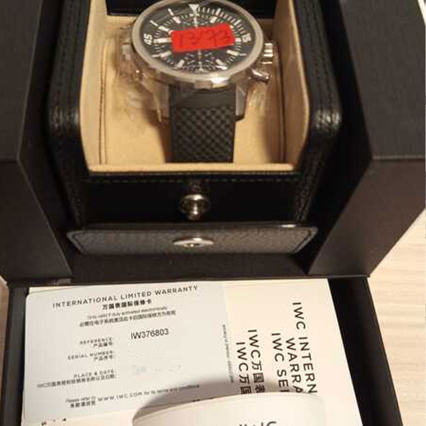 IWC Aquatimer Chronograph IW376803 - (3/3)