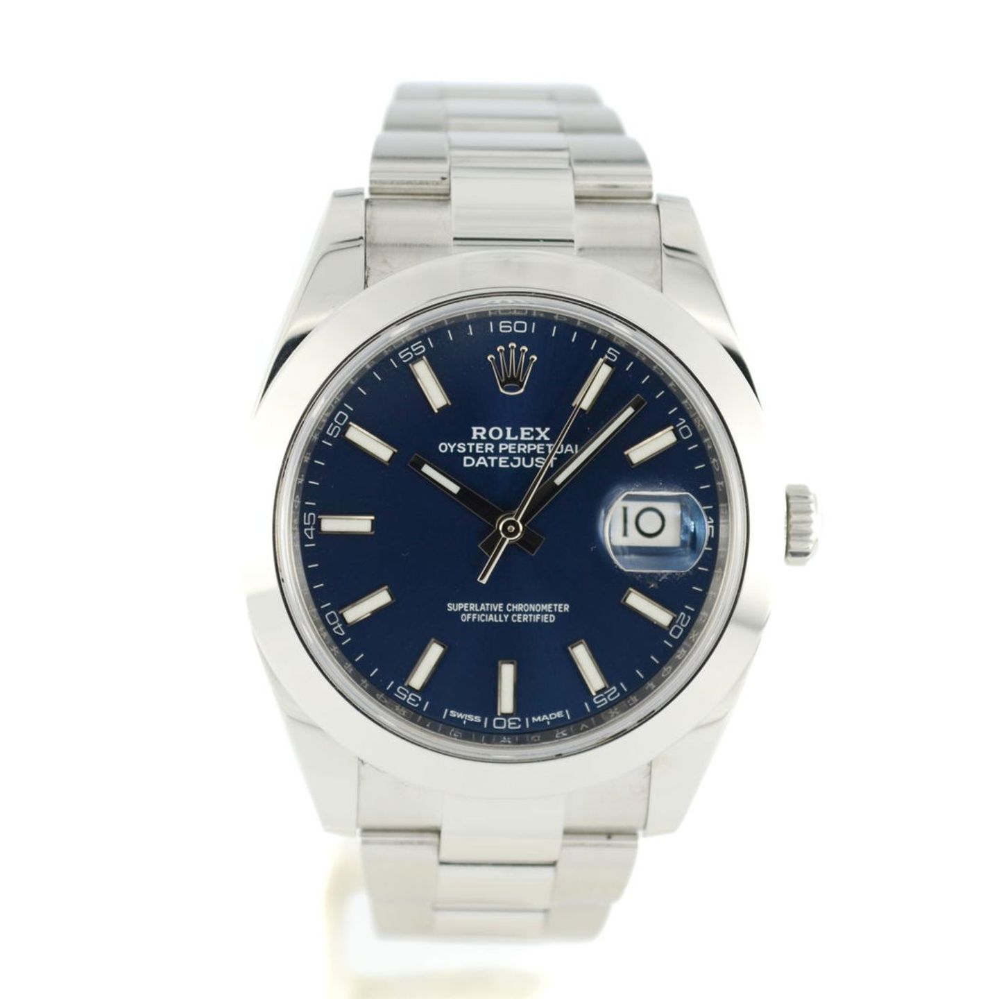 Rolex Datejust 41 126300 - (1/7)