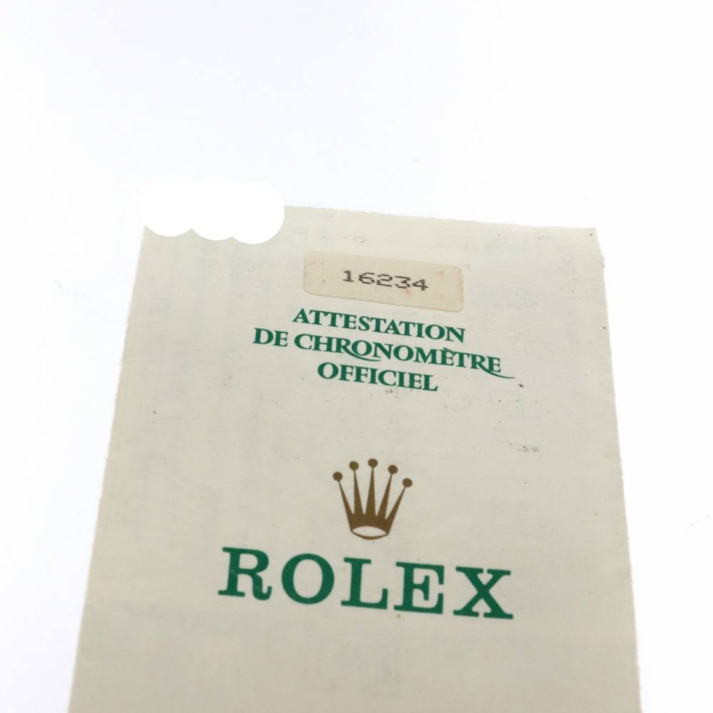 Rolex Datejust 36 16234 - (5/6)