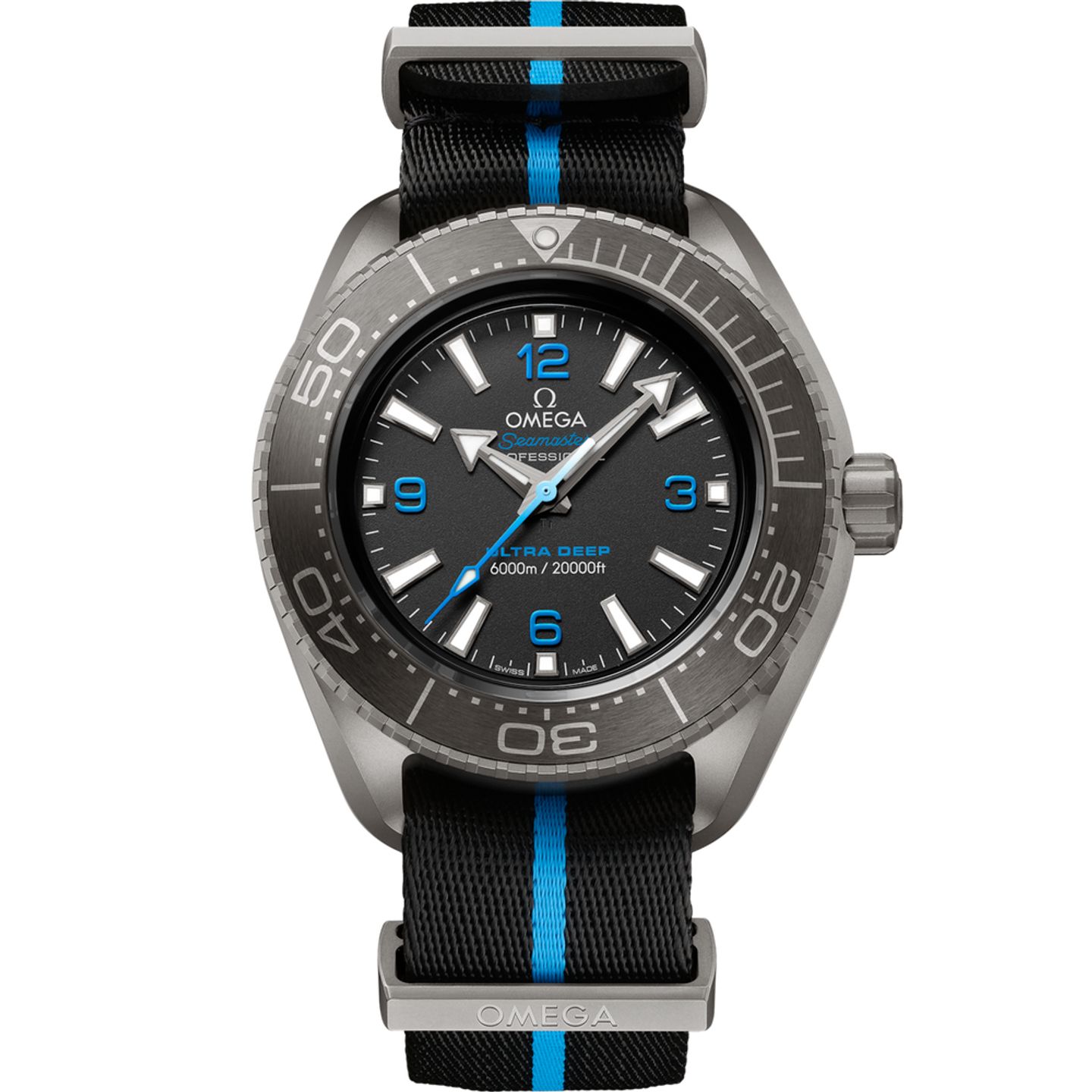 Omega Seamaster Planet Ocean 215.92.46.21.01.001 (2025) - Black dial 46 mm Titanium case (1/1)