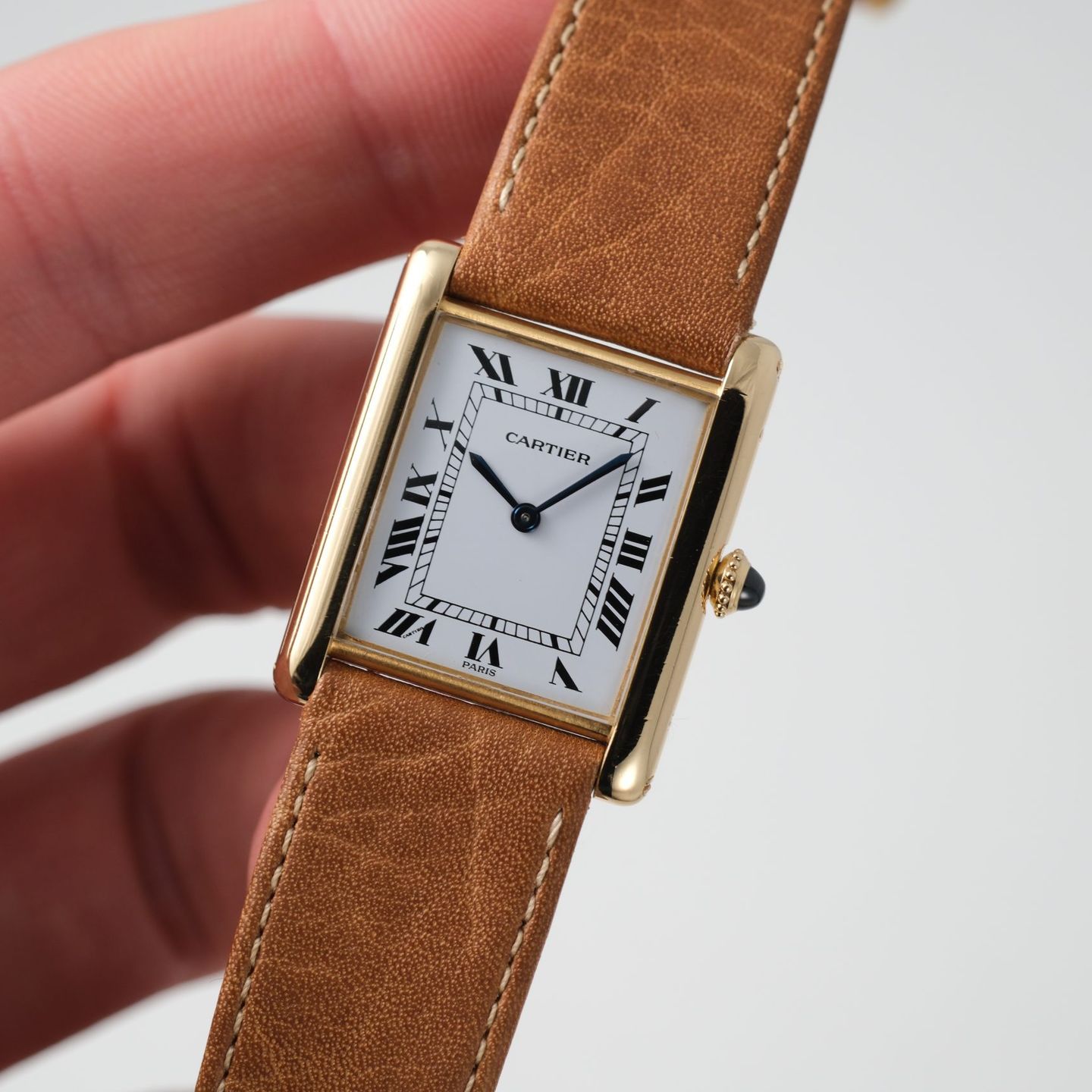 Cartier Tank Louis Cartier 96065 - (7/8)