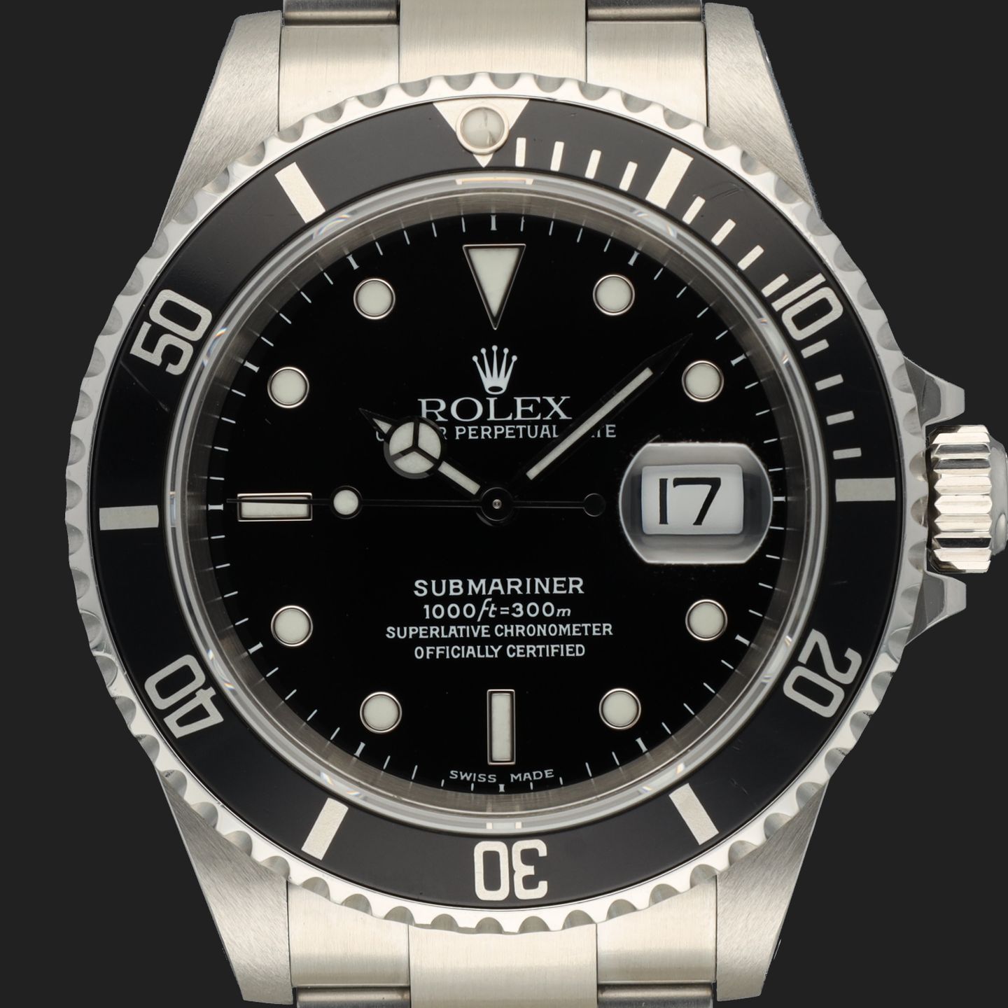 Rolex Submariner Date 116610BR (2001) - 40mm Staal (2/8)