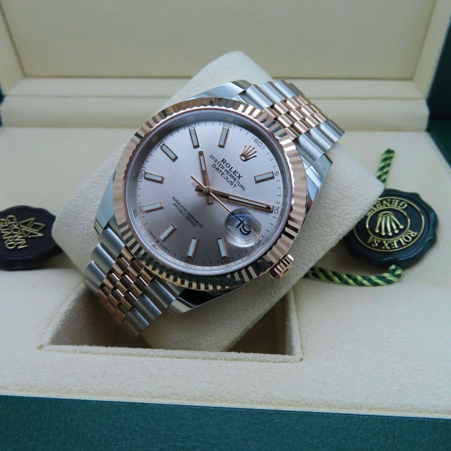 Rolex Datejust 41 126331 (2023) - Brown dial 41 mm Steel case (7/7)